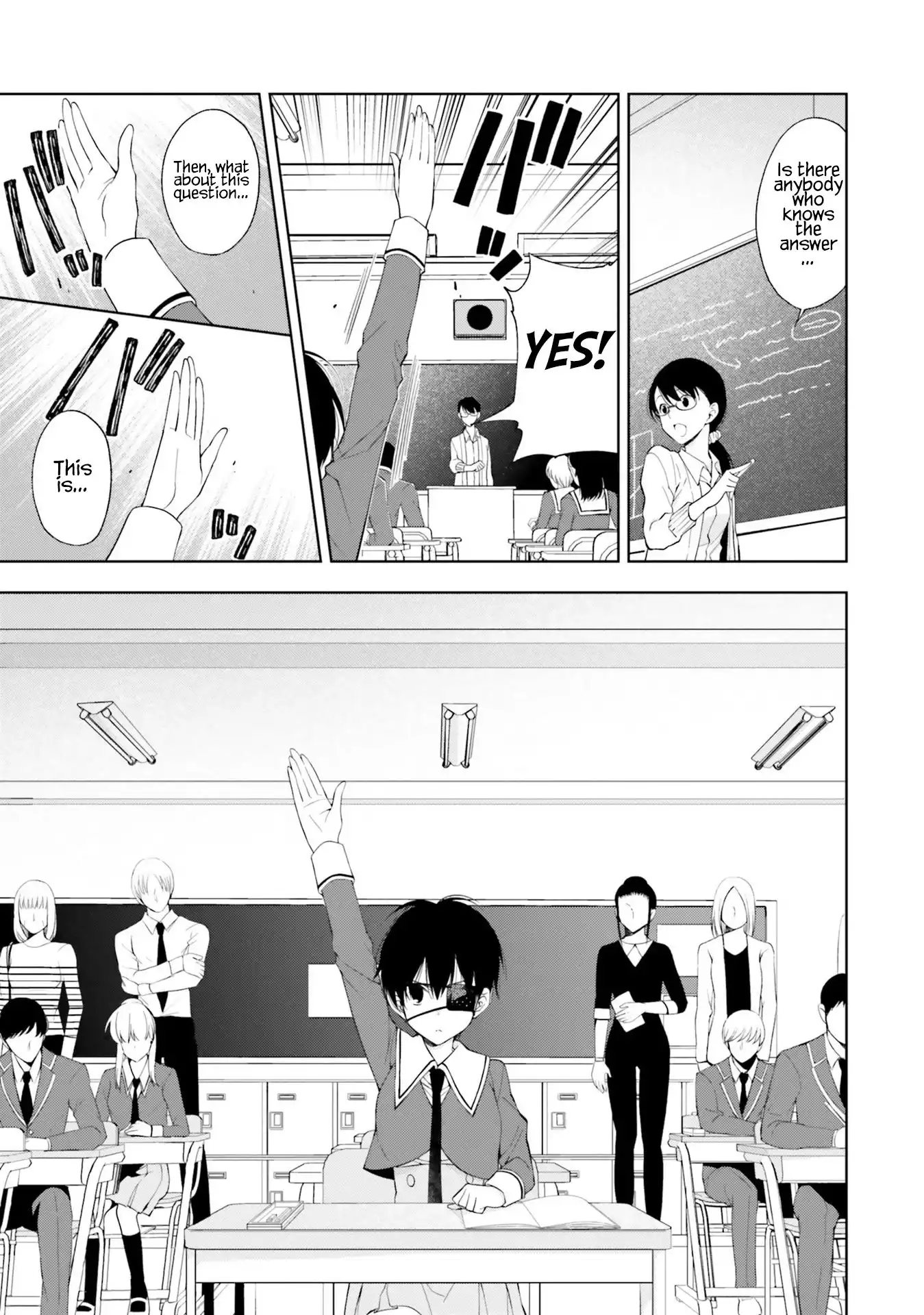 Read Kono Sekai wa Tsuite Iru EN Manga Online
