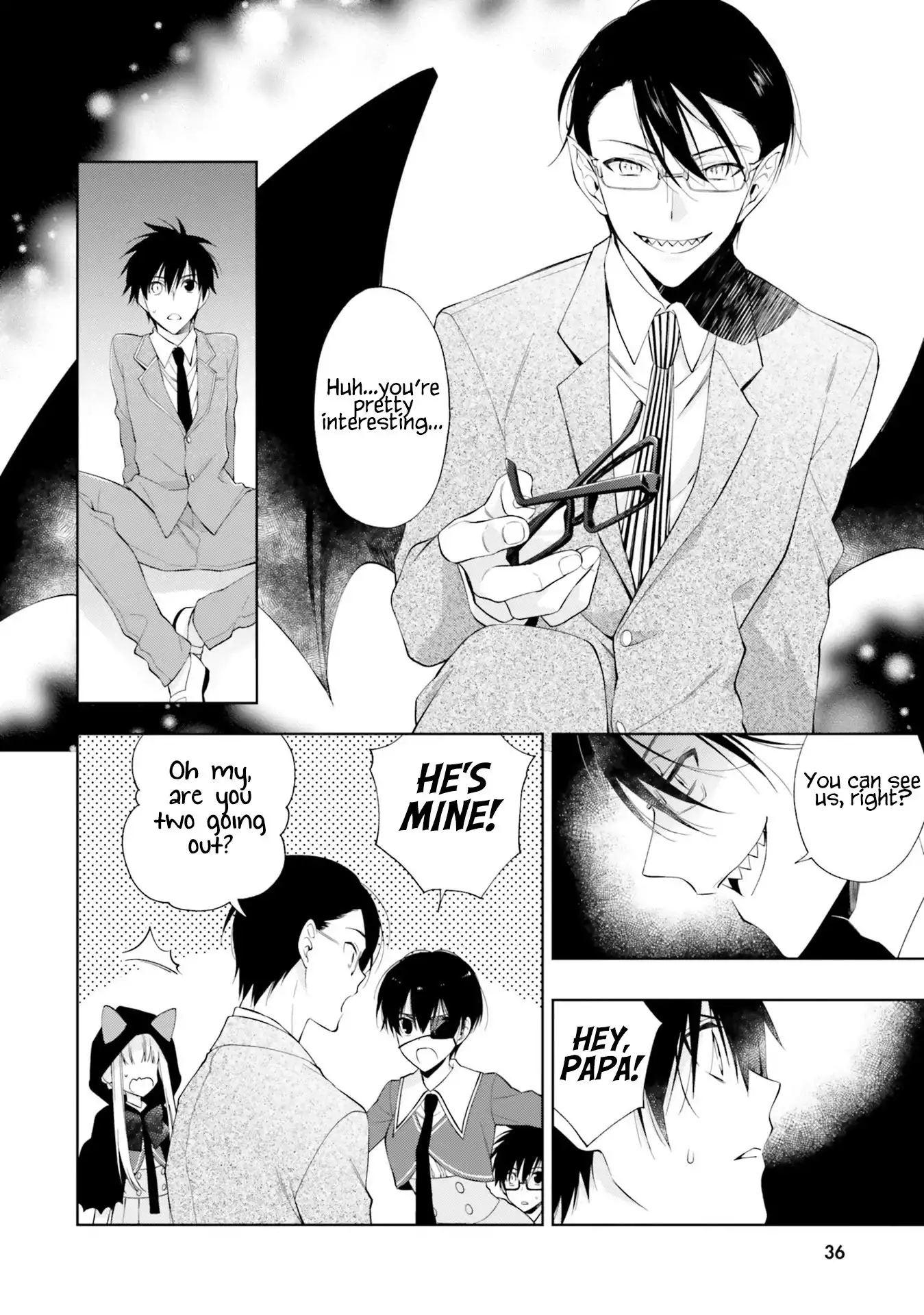 Read Kono Sekai wa Tsuite Iru EN Manga Online
