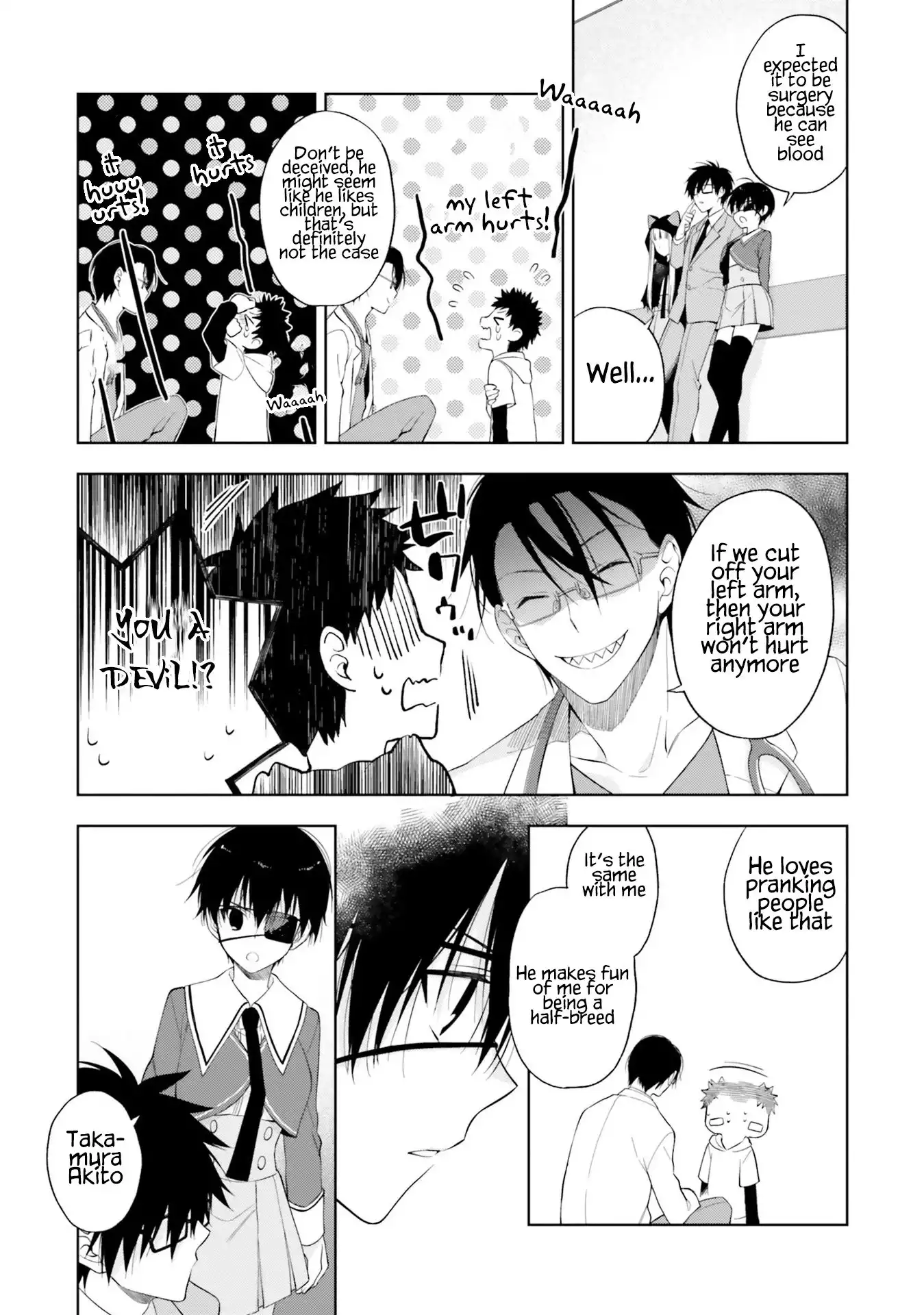 Read Kono Sekai wa Tsuite Iru EN Manga Online