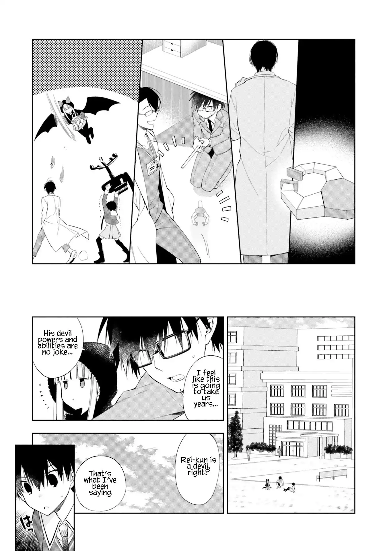 Read Kono Sekai wa Tsuite Iru EN Manga Online