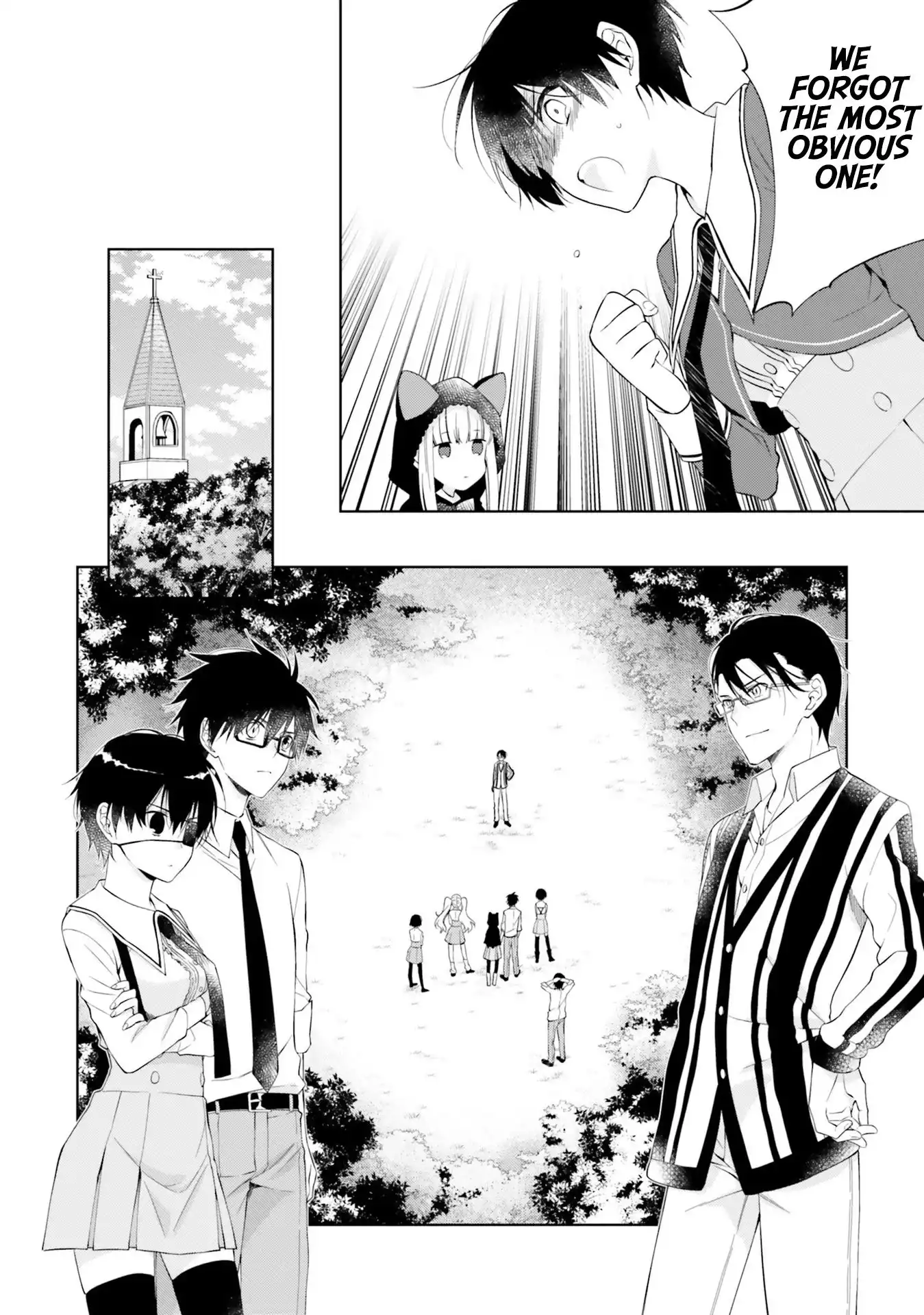 Read Kono Sekai wa Tsuite Iru EN Manga Online