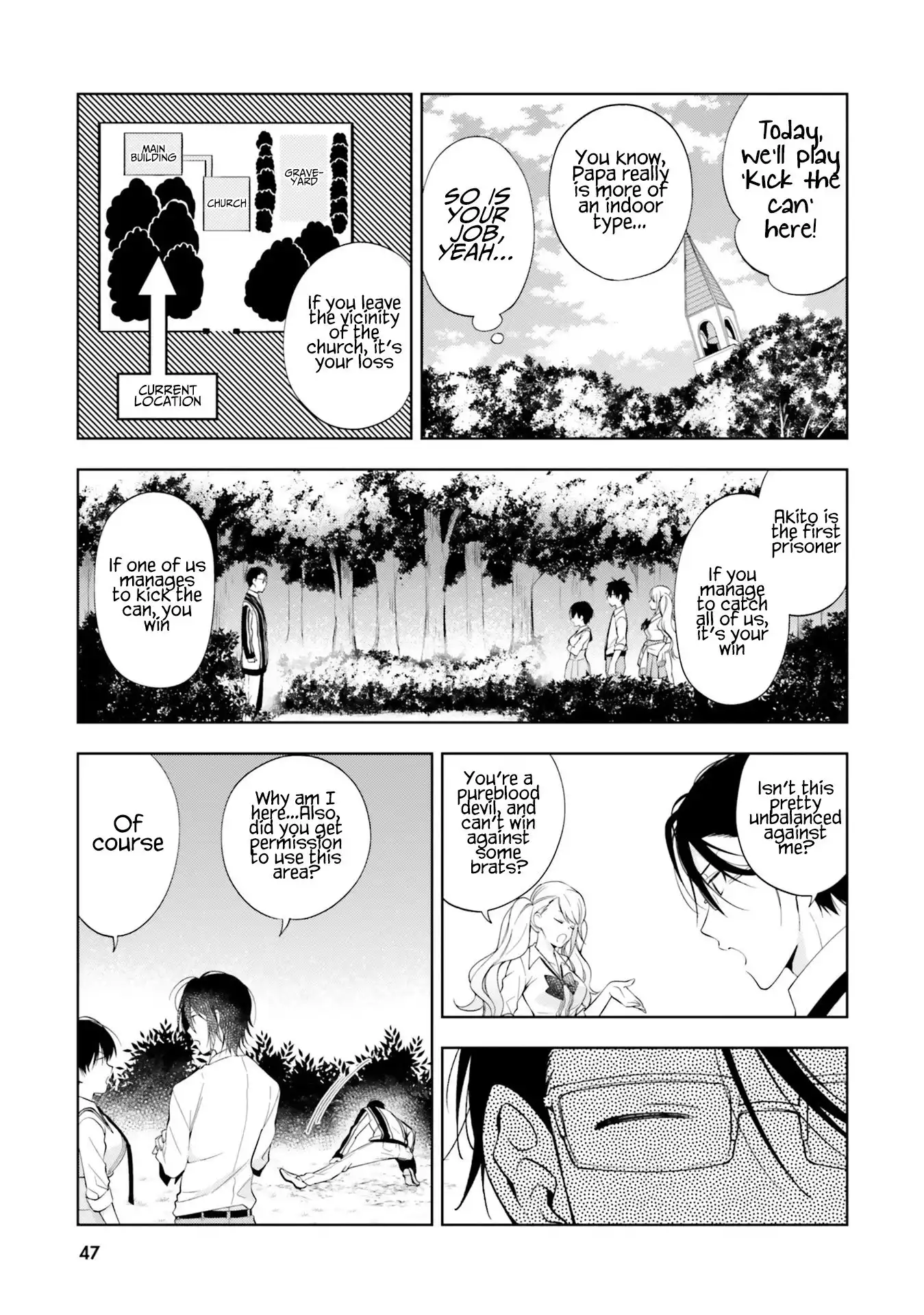 Read Kono Sekai wa Tsuite Iru EN Manga Online
