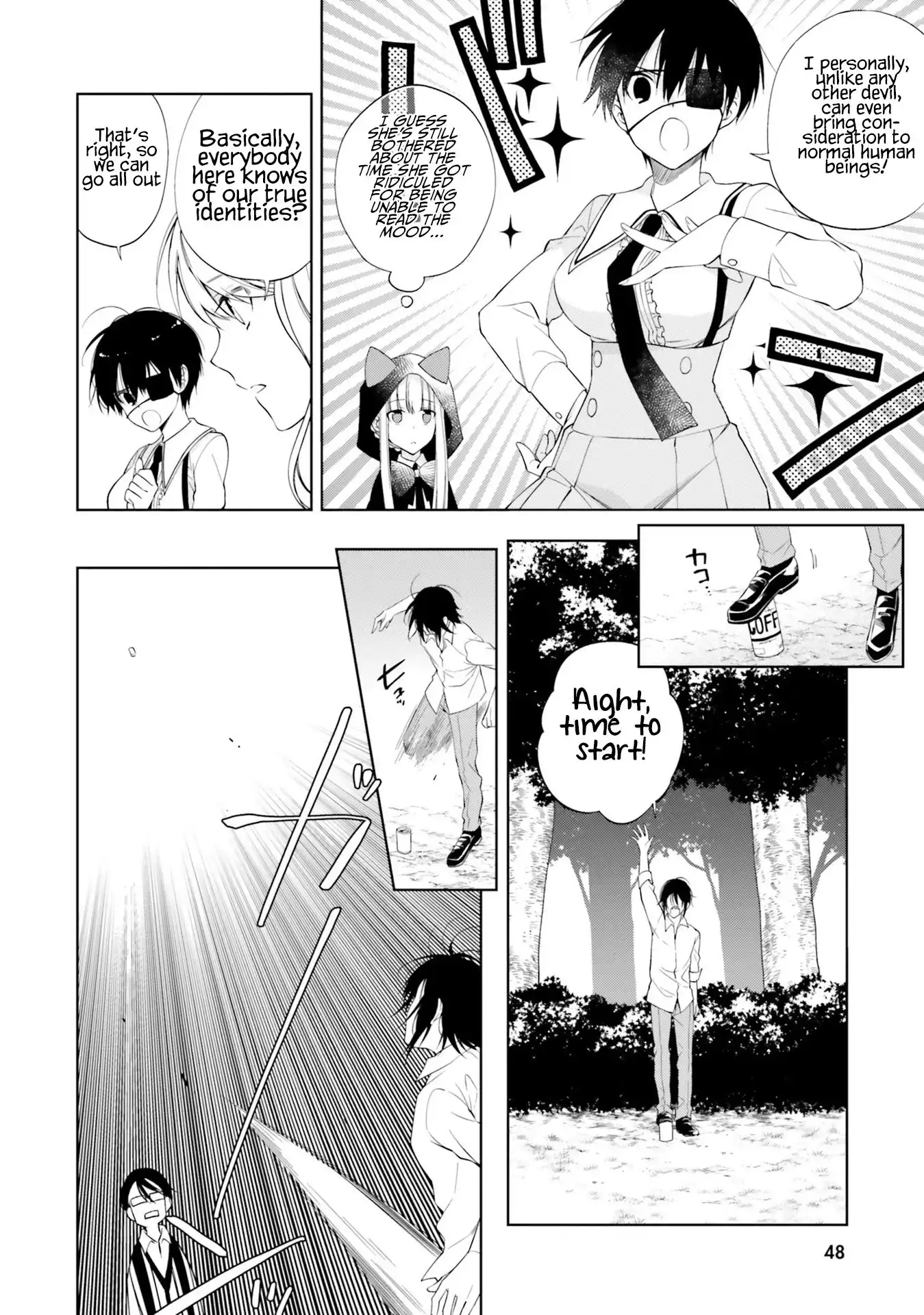 Read Kono Sekai wa Tsuite Iru EN Manga Online