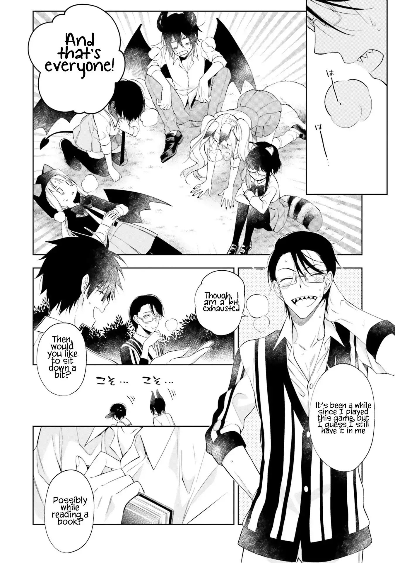 Read Kono Sekai wa Tsuite Iru EN Manga Online