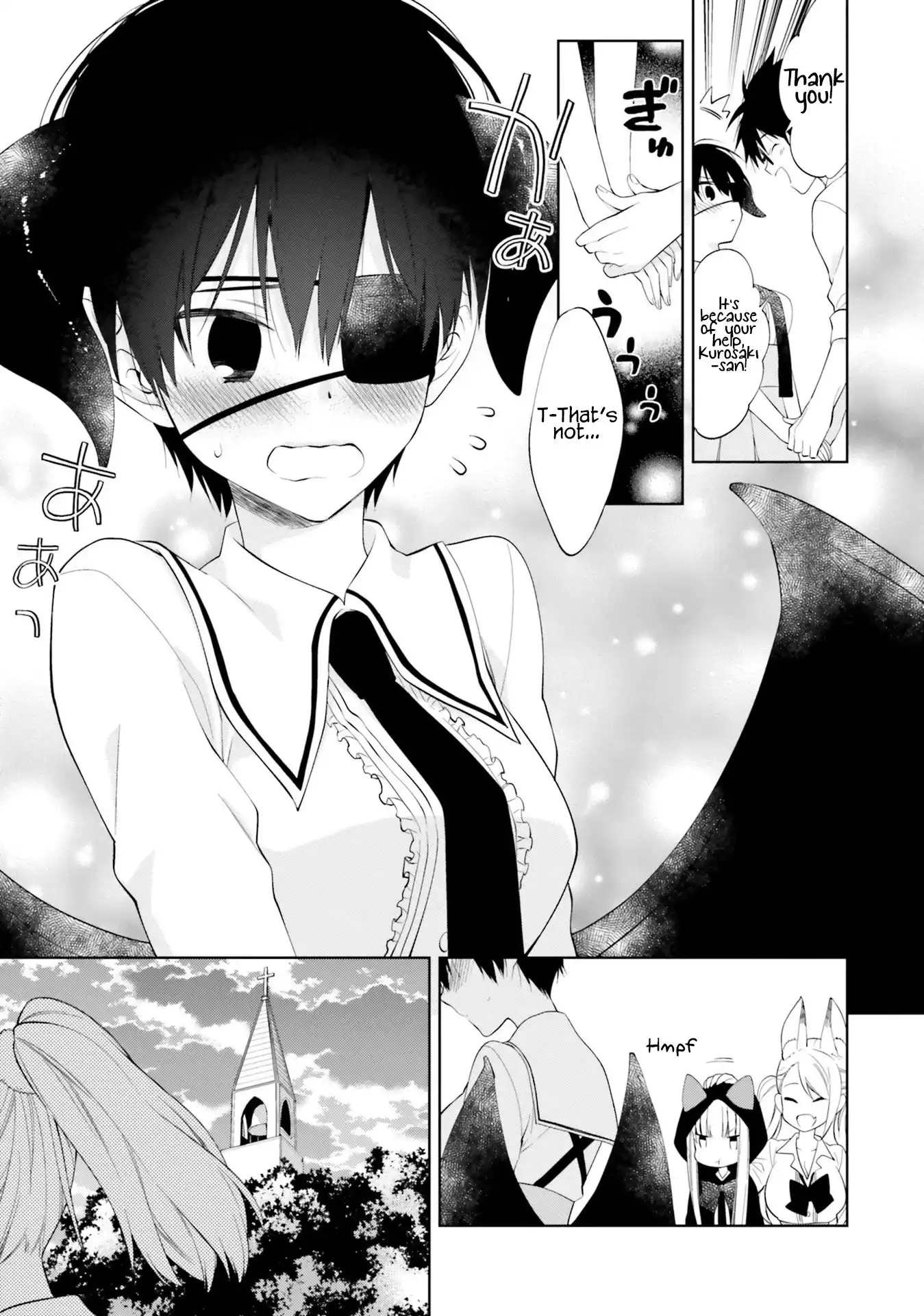 Read Kono Sekai wa Tsuite Iru EN Manga Online