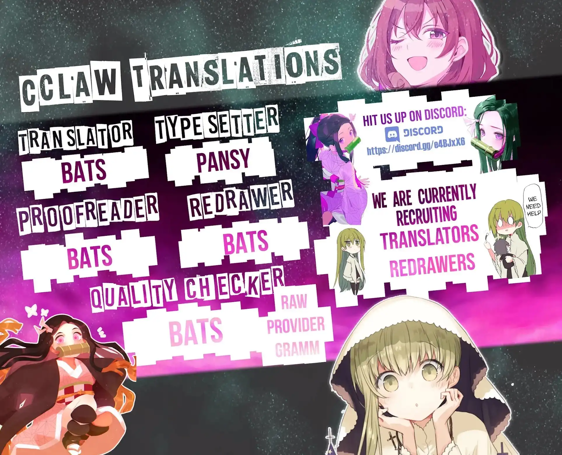 Read Kono Sekai wa Tsuite Iru EN Manga Online