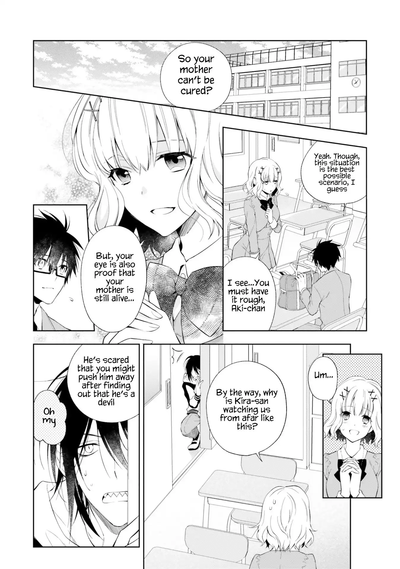 Read Kono Sekai wa Tsuite Iru EN Manga Online