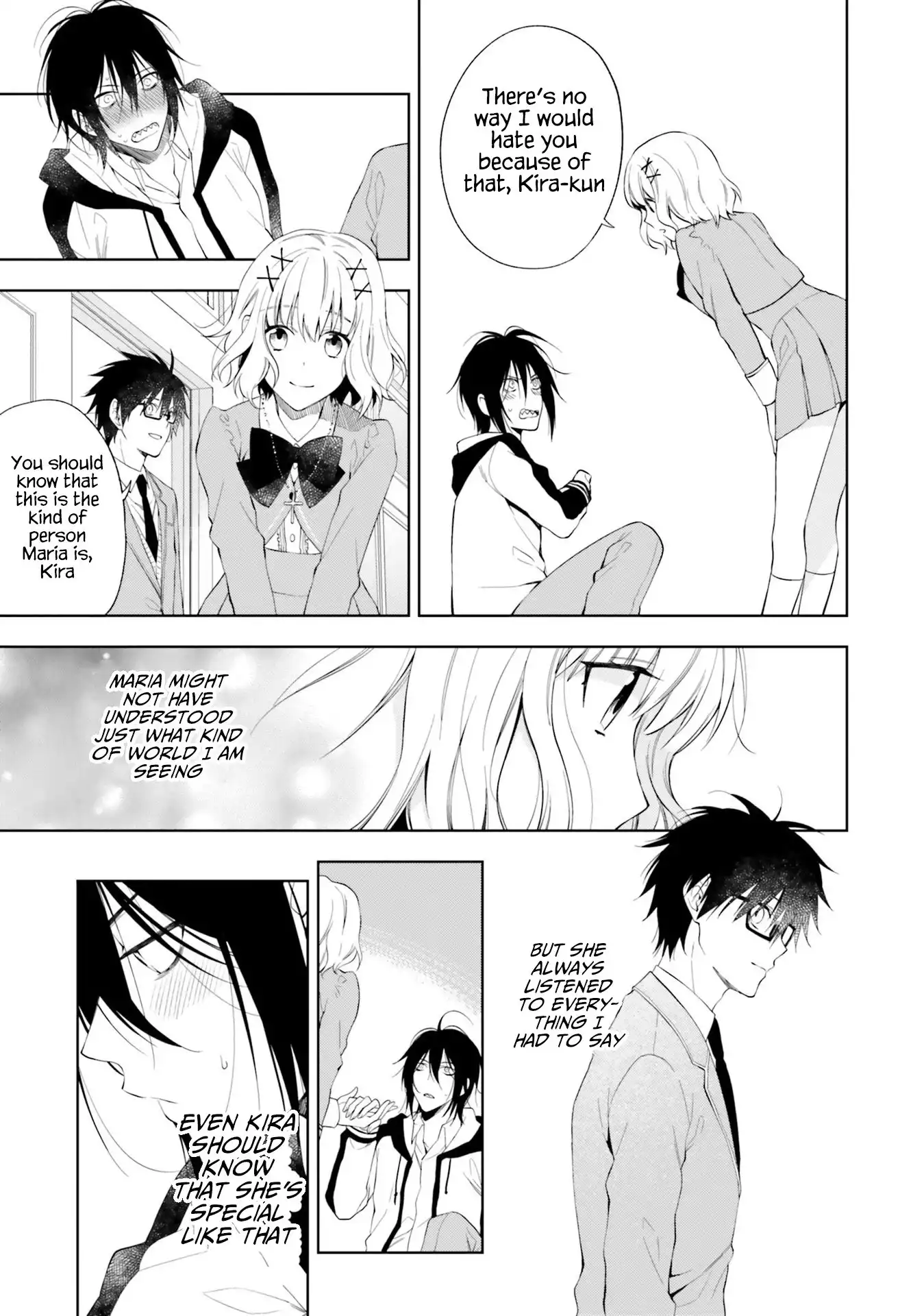 Read Kono Sekai wa Tsuite Iru EN Manga Online