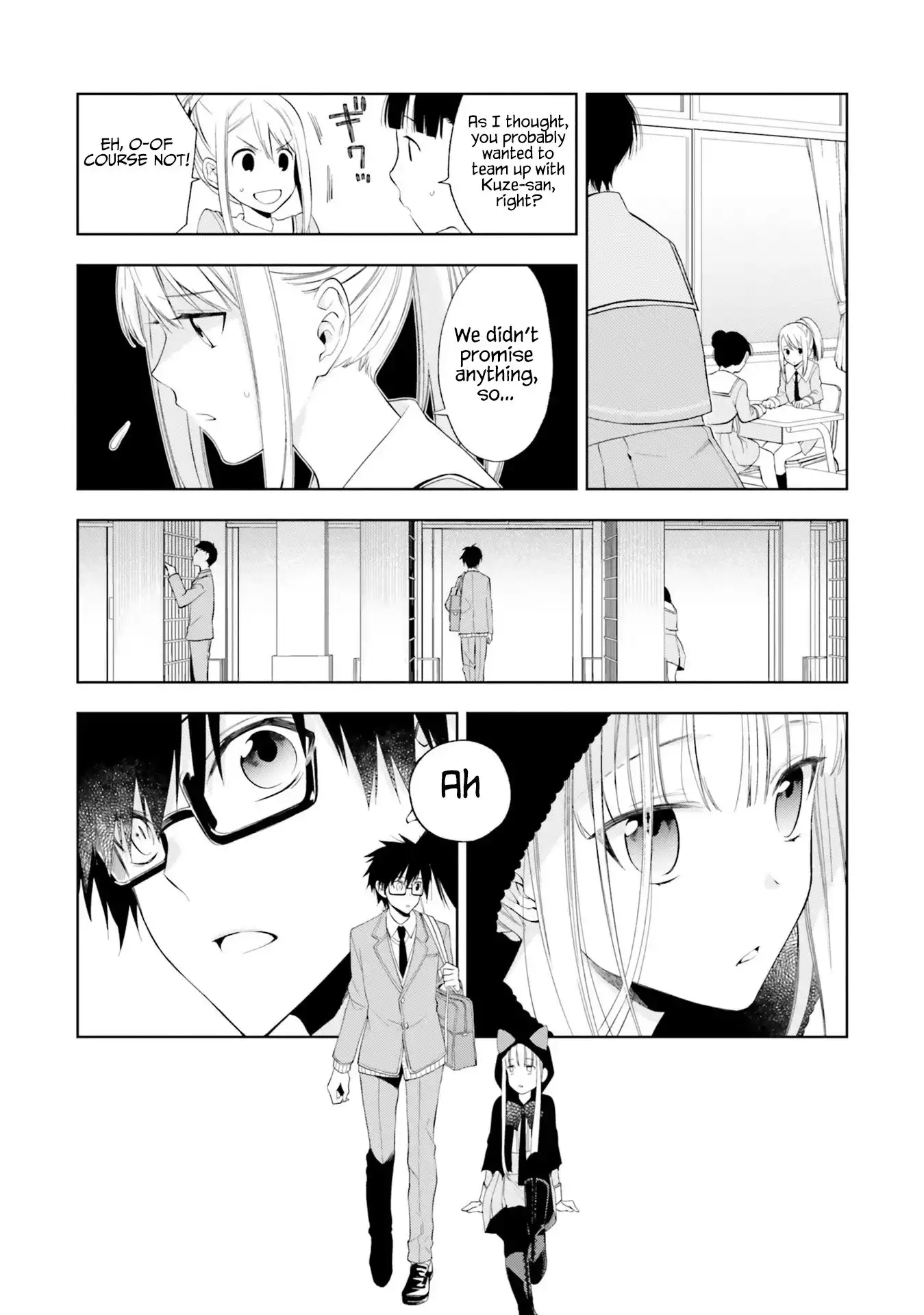 Read Kono Sekai wa Tsuite Iru EN Manga Online