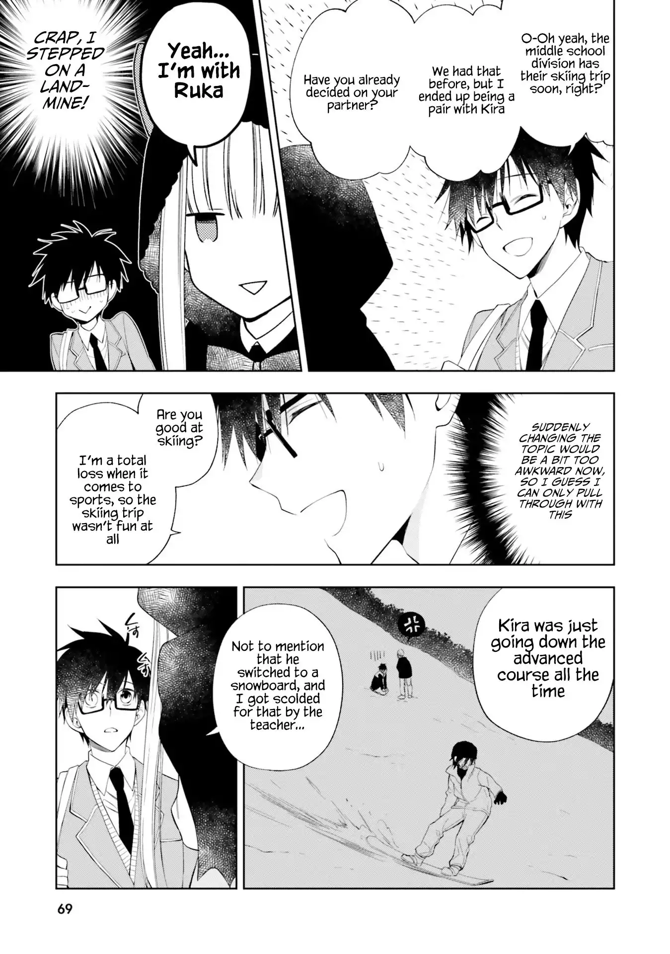 Read Kono Sekai wa Tsuite Iru EN Manga Online