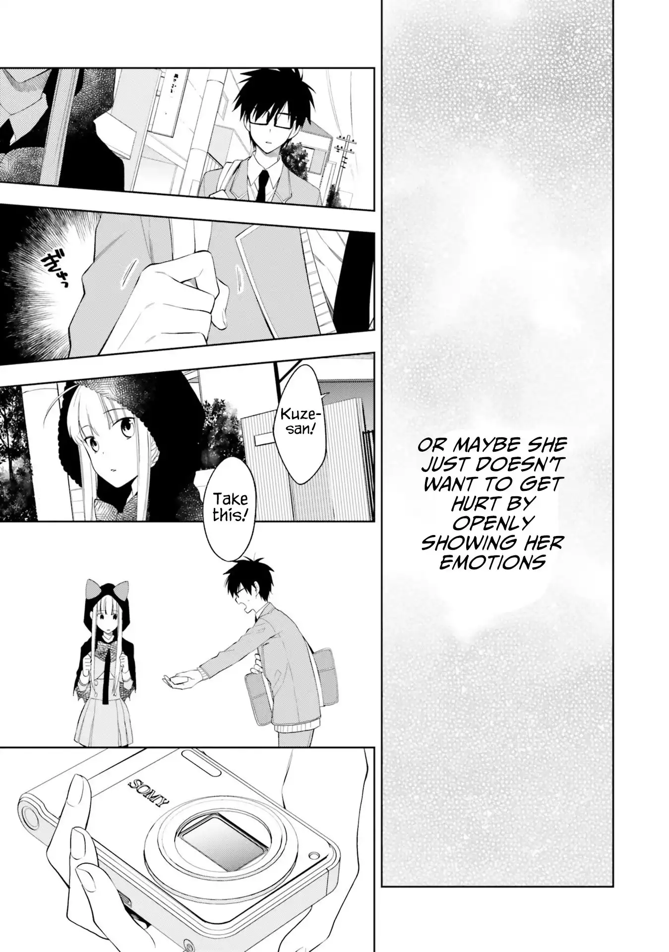 Read Kono Sekai wa Tsuite Iru EN Manga Online