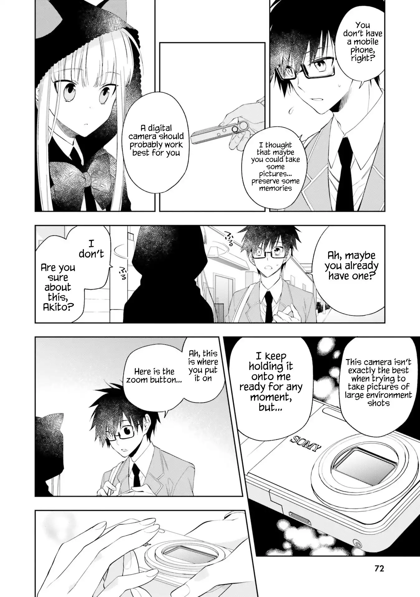 Read Kono Sekai wa Tsuite Iru EN Manga Online