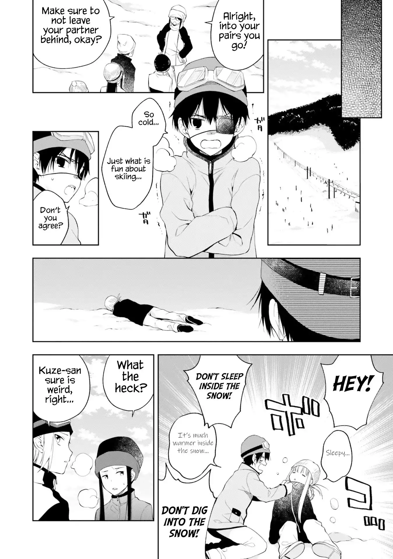 Read Kono Sekai wa Tsuite Iru EN Manga Online