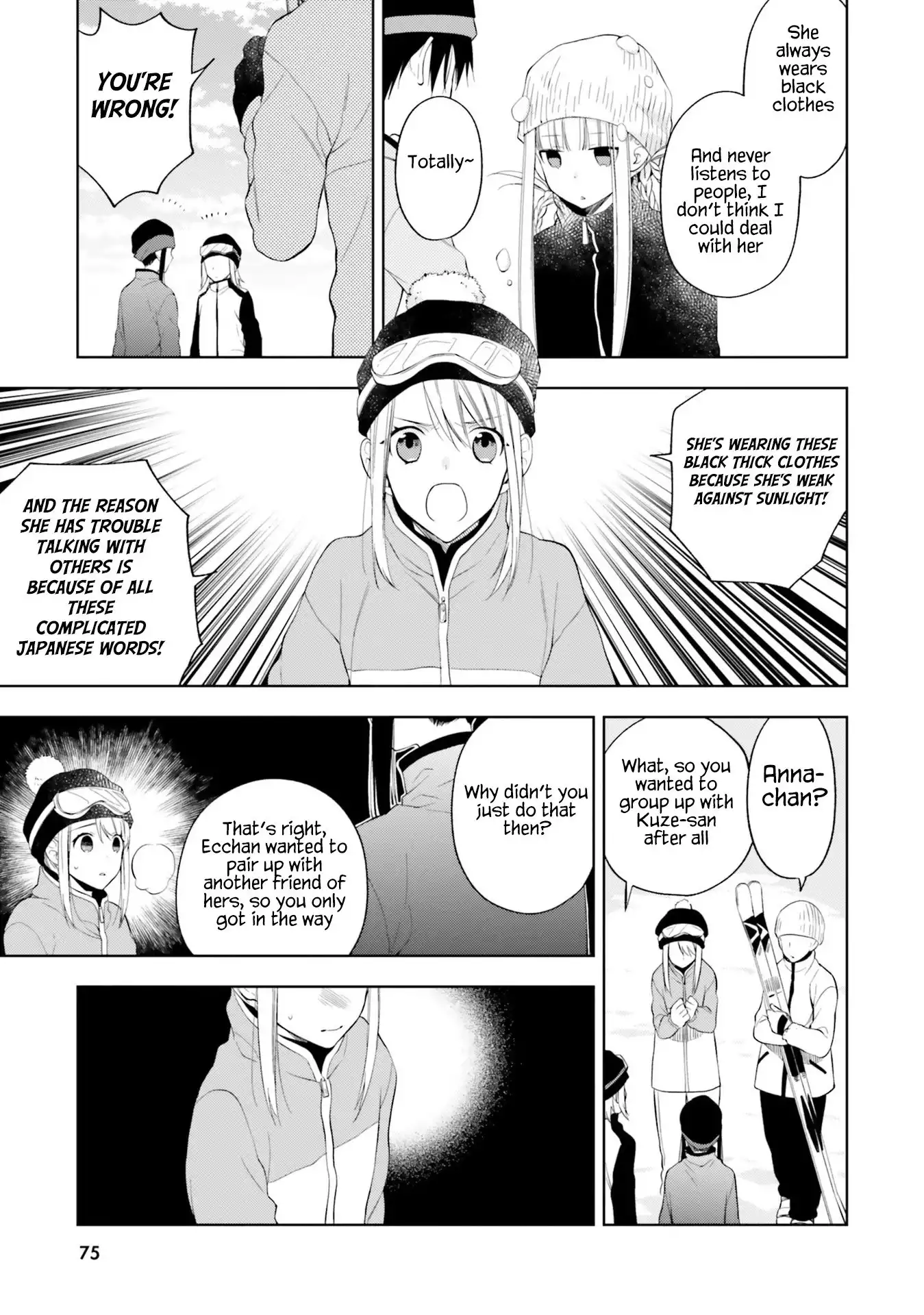Read Kono Sekai wa Tsuite Iru EN Manga Online