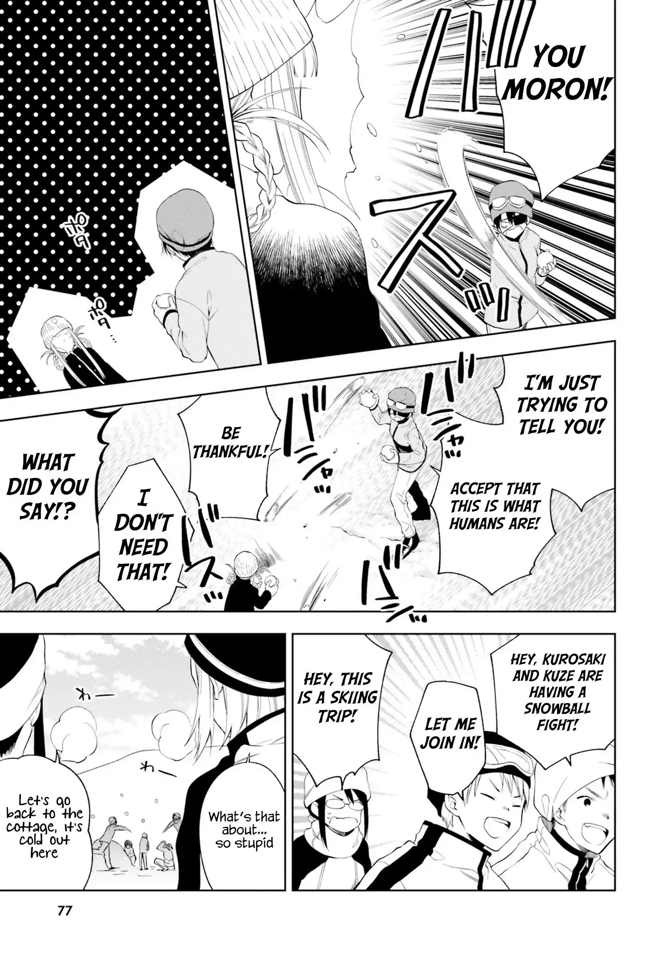 Read Kono Sekai wa Tsuite Iru EN Manga Online