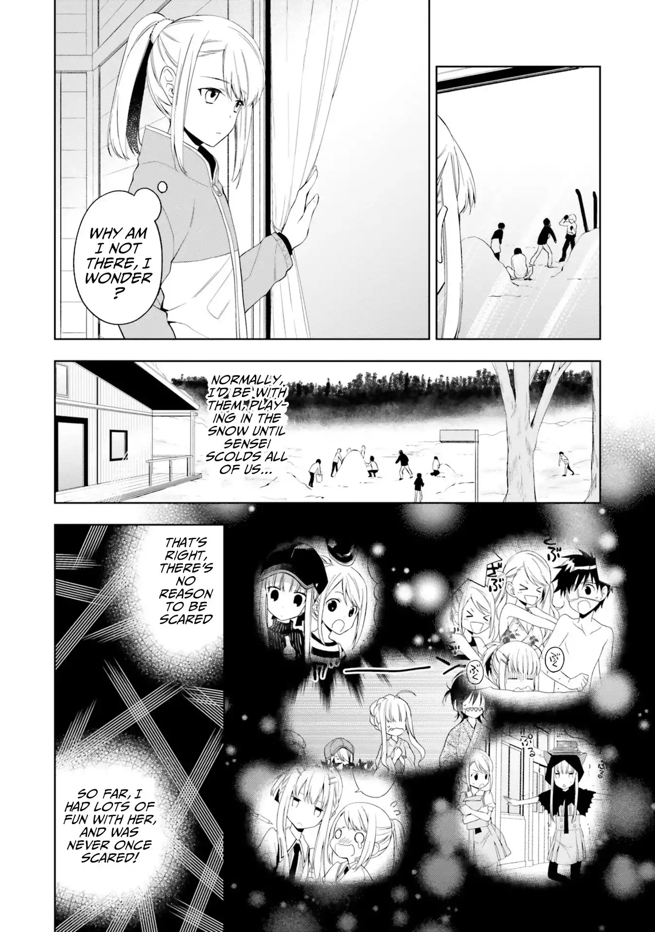 Read Kono Sekai wa Tsuite Iru EN Manga Online