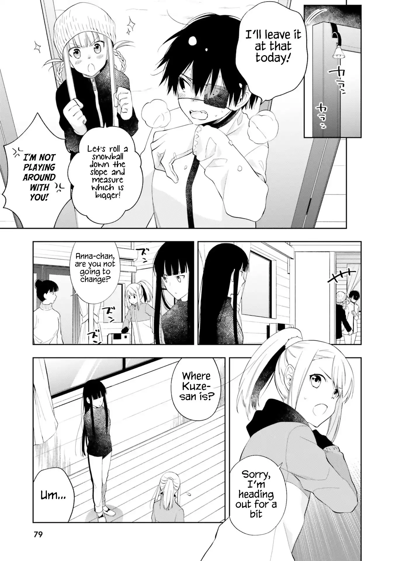 Read Kono Sekai wa Tsuite Iru EN Manga Online
