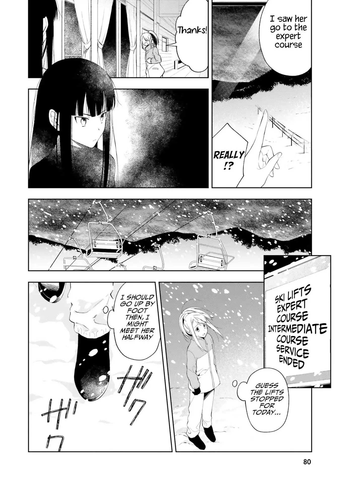 Read Kono Sekai wa Tsuite Iru EN Manga Online