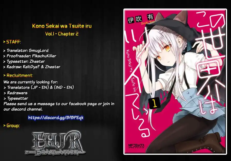 Read Kono Sekai wa Tsuite Iru EN Manga Online