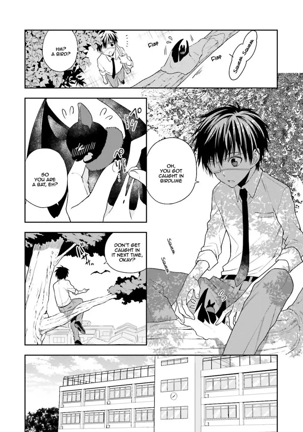 Read Kono Sekai wa Tsuite Iru EN Manga Online
