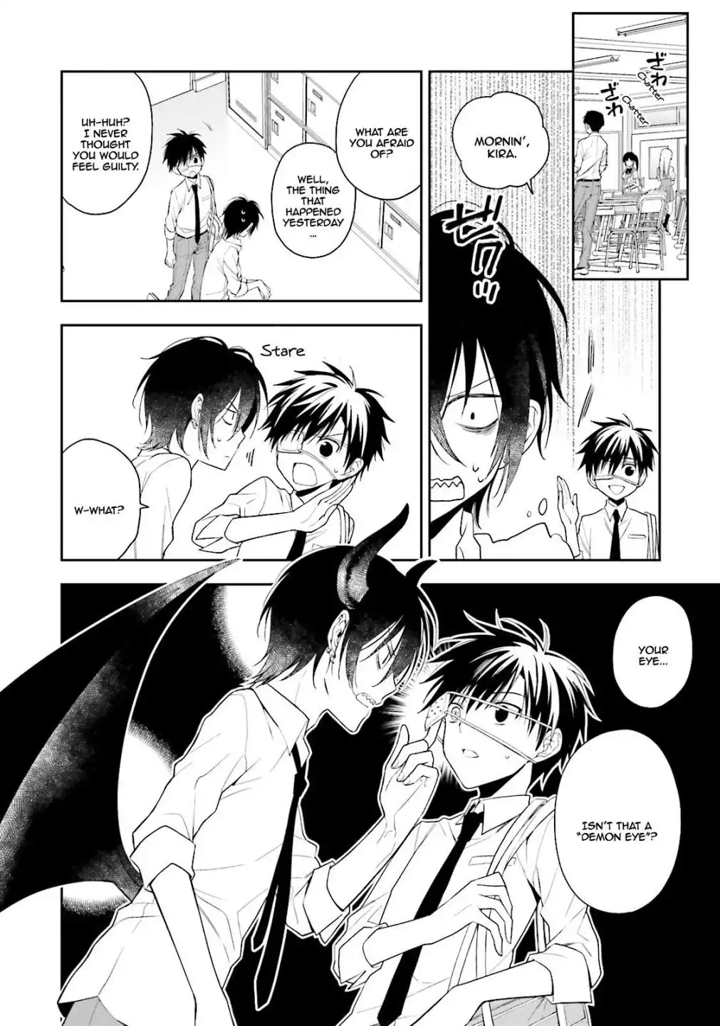 Read Kono Sekai wa Tsuite Iru EN Manga Online