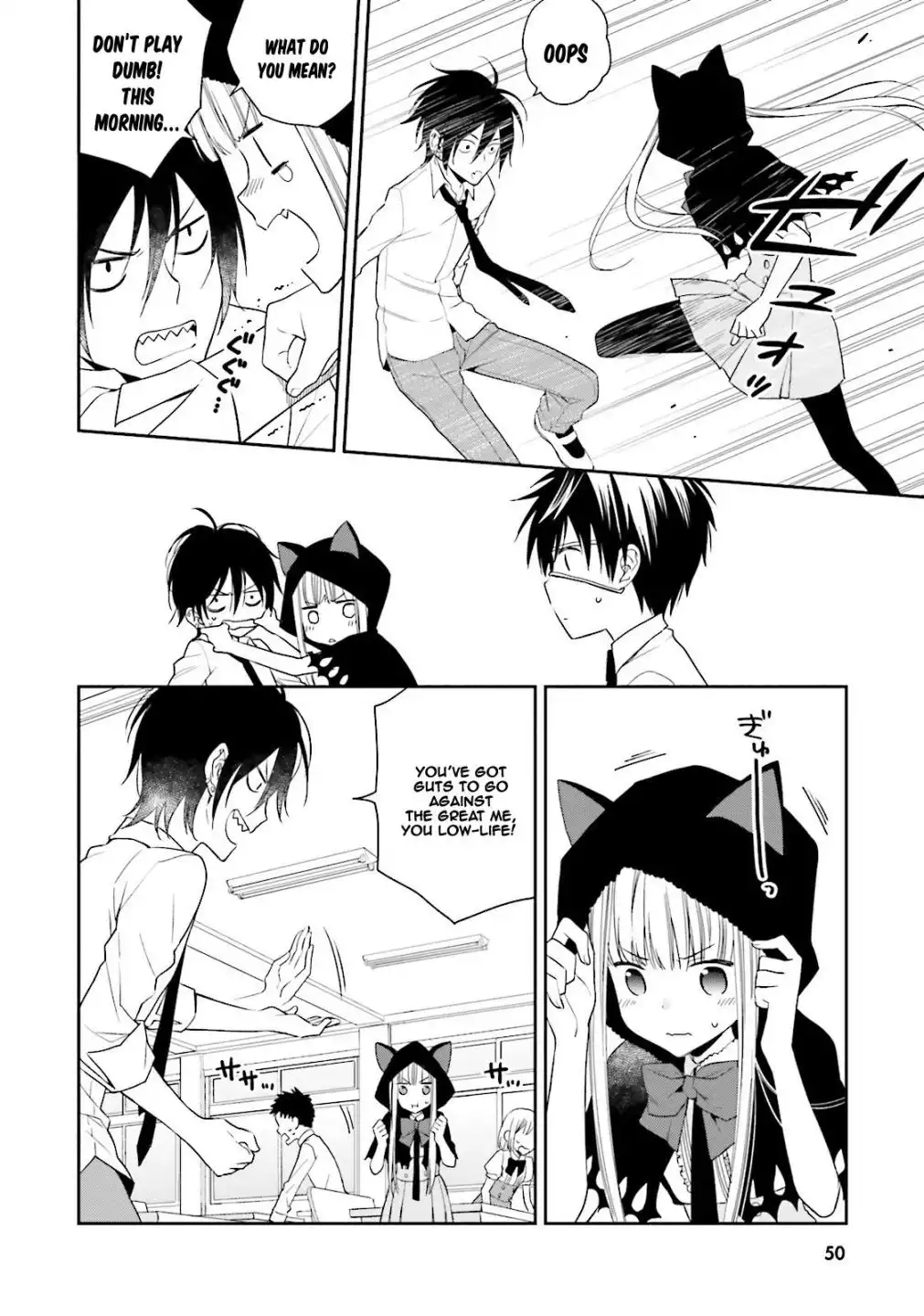Read Kono Sekai wa Tsuite Iru EN Manga Online