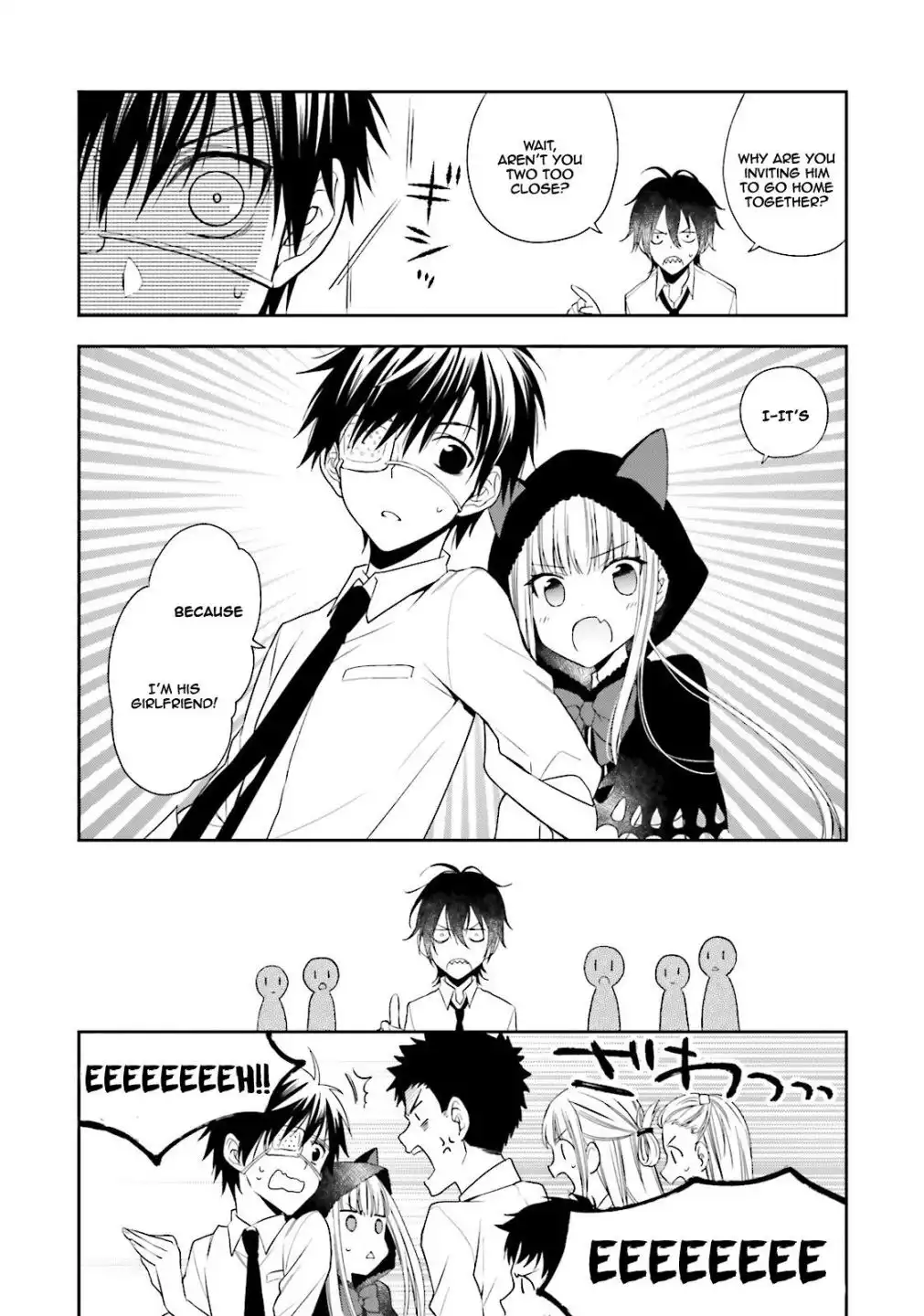 Read Kono Sekai wa Tsuite Iru EN Manga Online