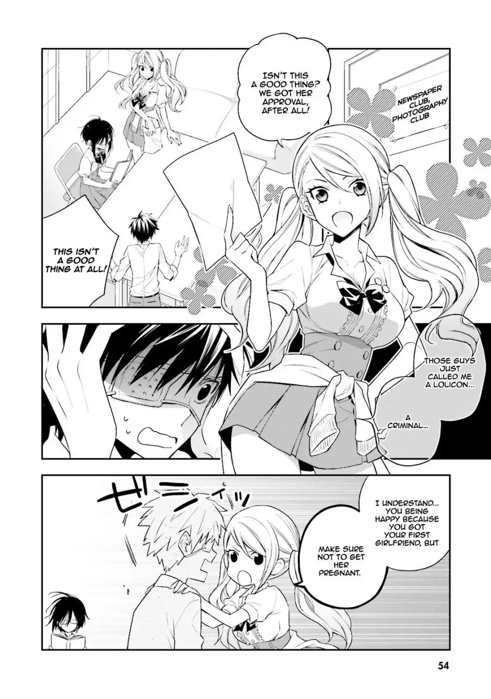 Read Kono Sekai wa Tsuite Iru EN Manga Online
