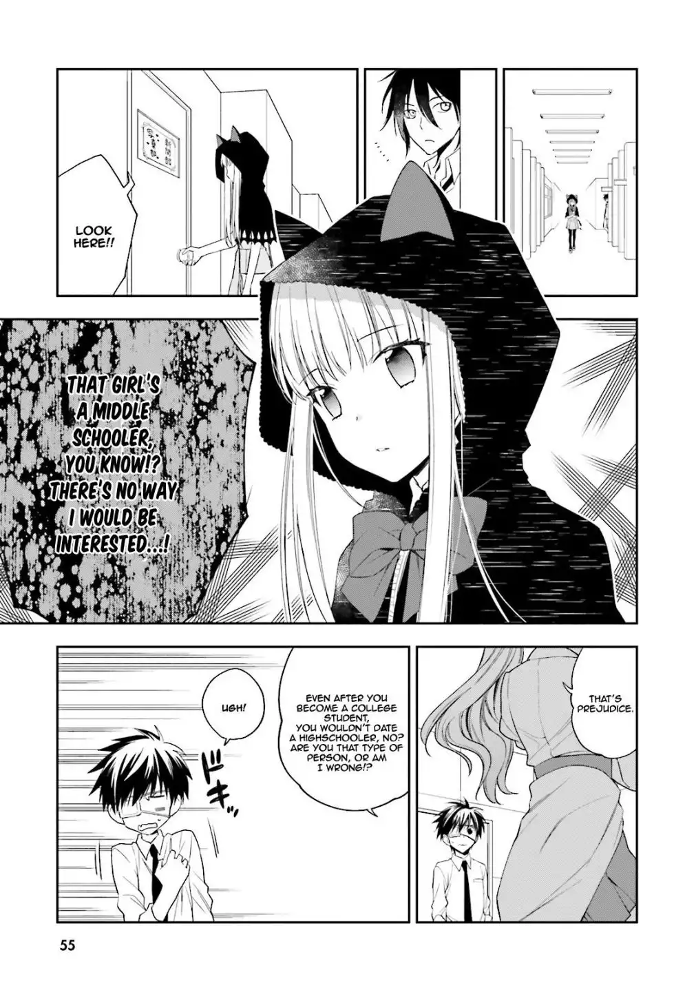 Read Kono Sekai wa Tsuite Iru EN Manga Online