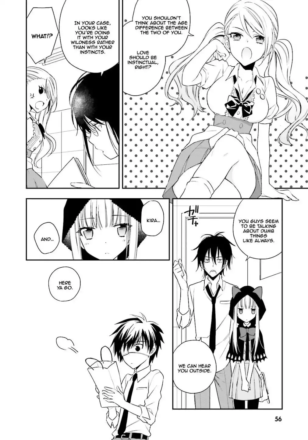 Read Kono Sekai wa Tsuite Iru EN Manga Online