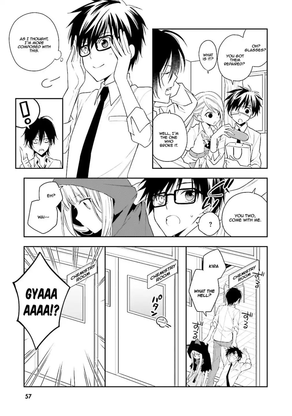 Read Kono Sekai wa Tsuite Iru EN Manga Online