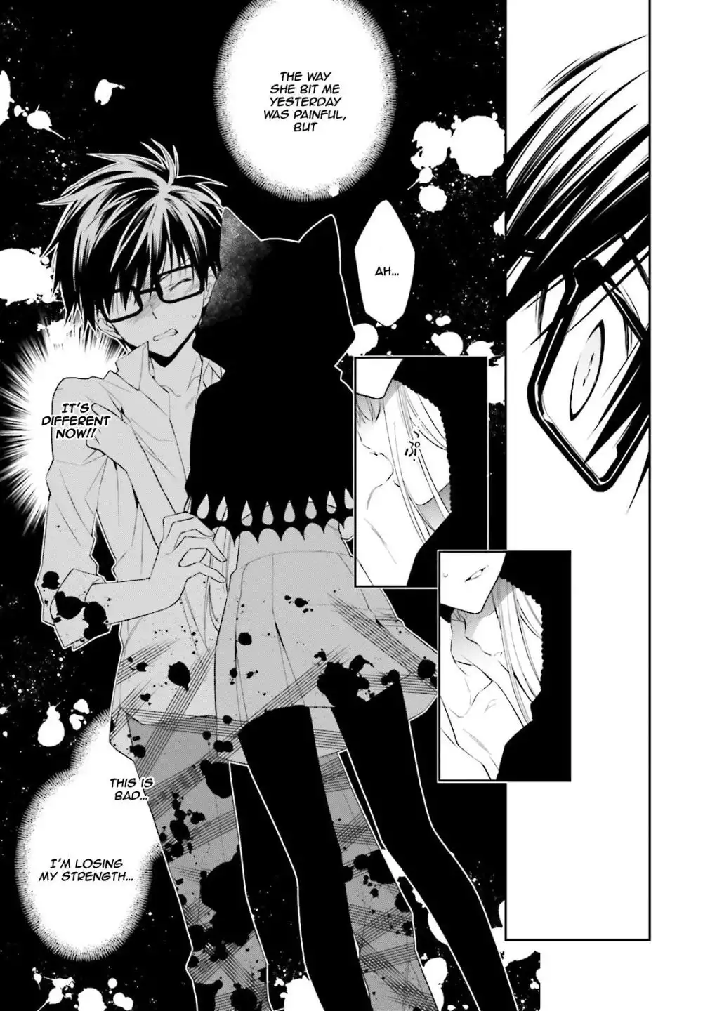 Read Kono Sekai wa Tsuite Iru EN Manga Online