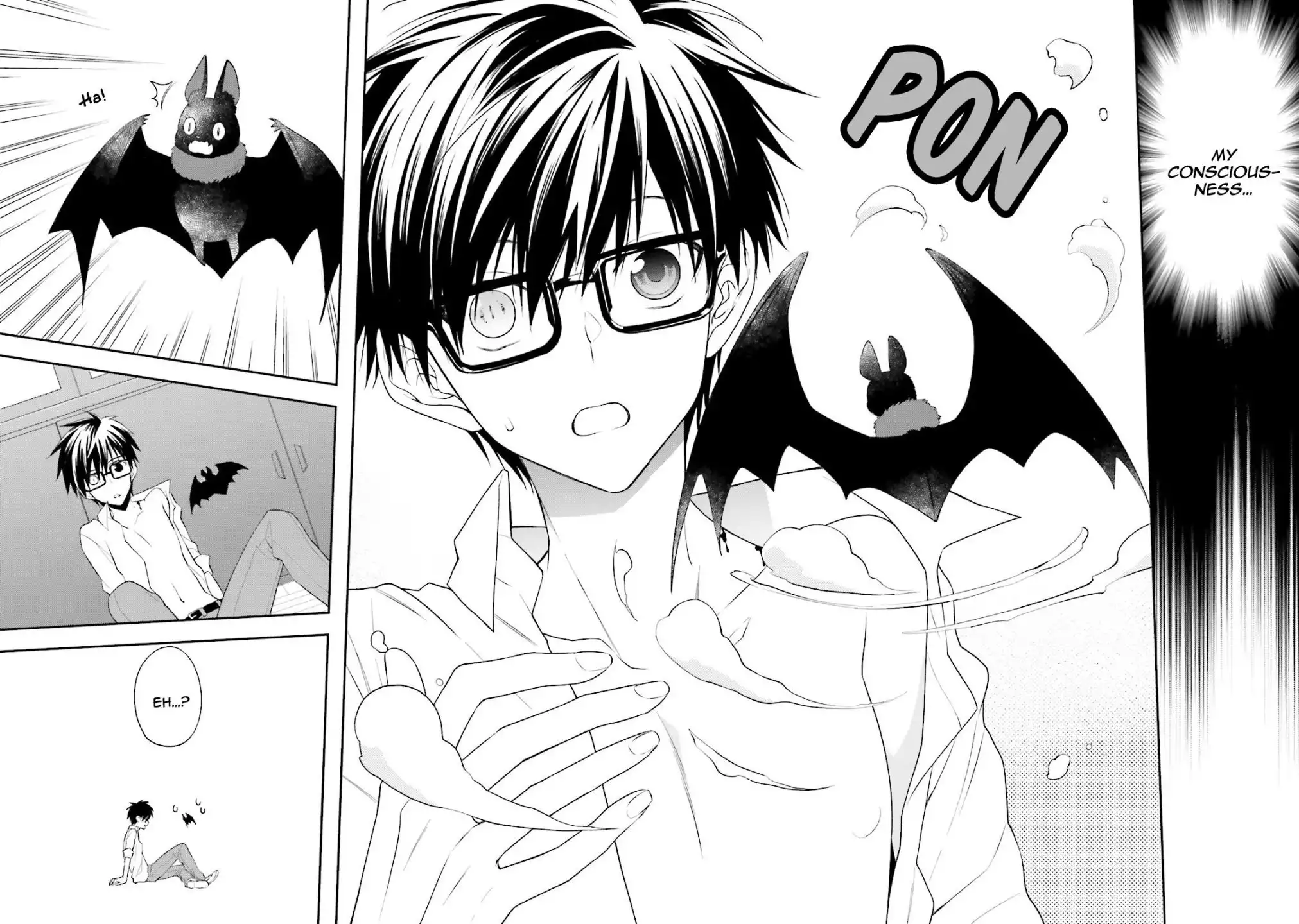 Read Kono Sekai wa Tsuite Iru EN Manga Online