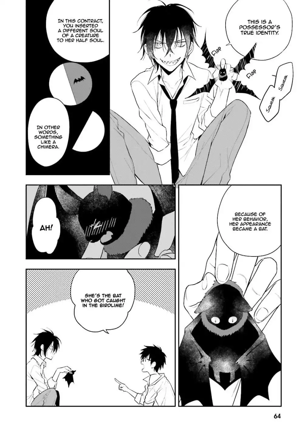 Read Kono Sekai wa Tsuite Iru EN Manga Online