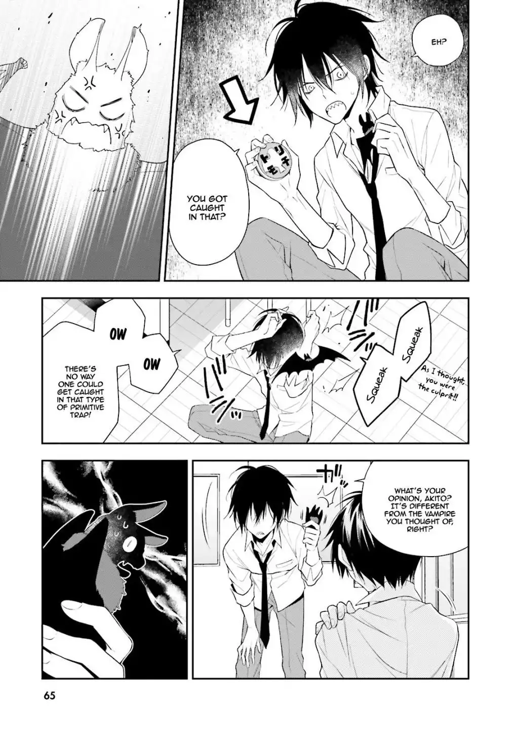Read Kono Sekai wa Tsuite Iru EN Manga Online