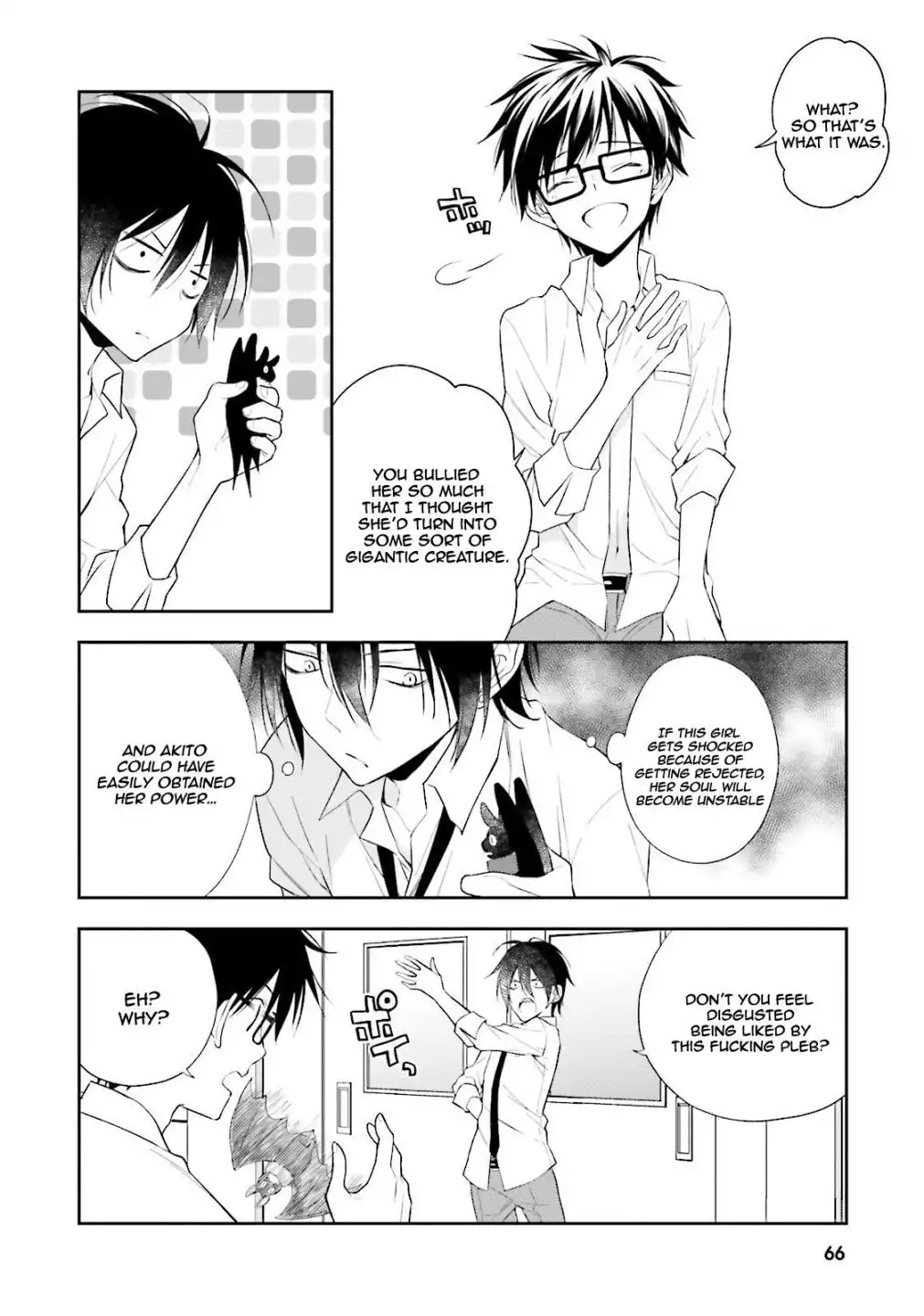 Read Kono Sekai wa Tsuite Iru EN Manga Online