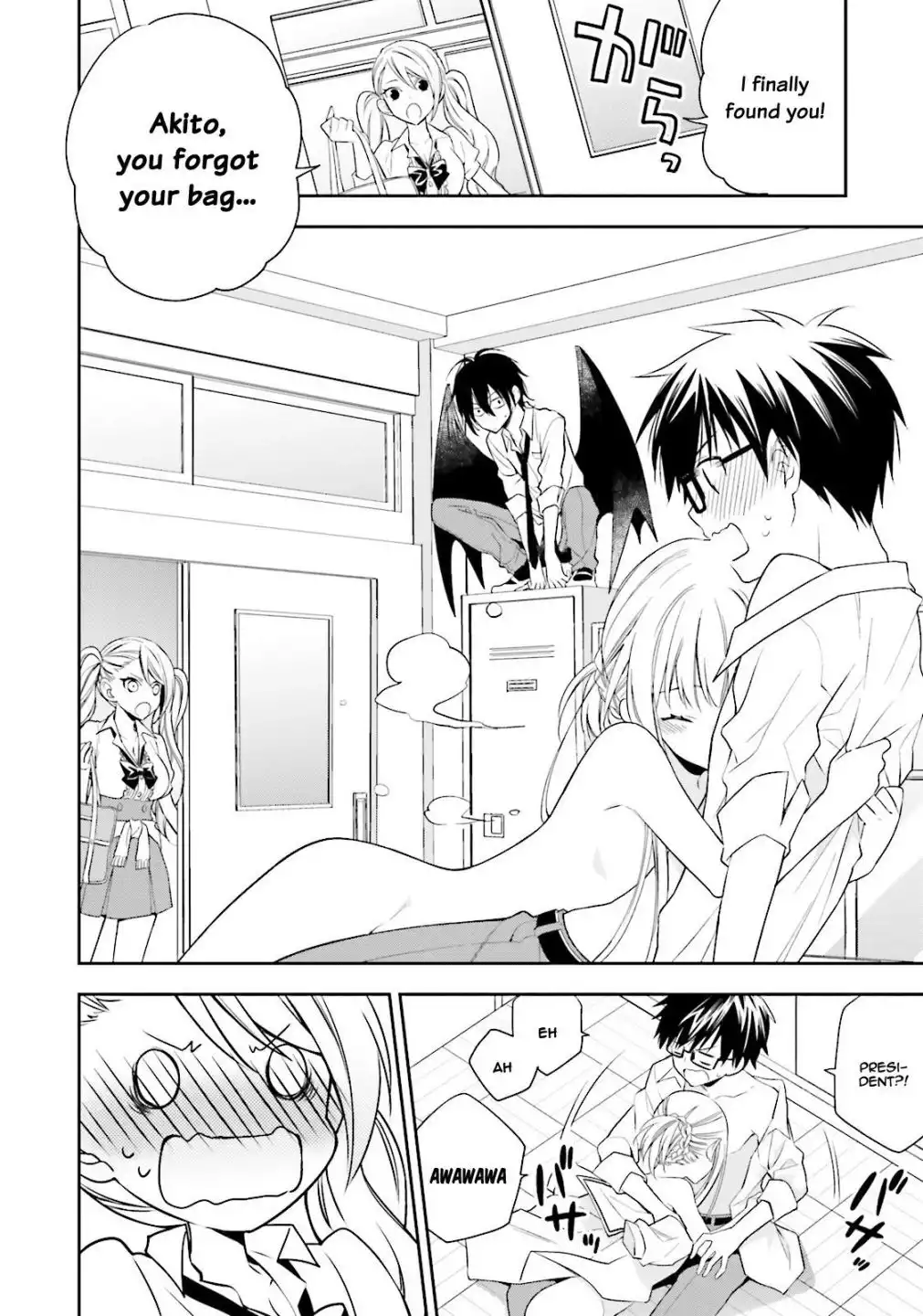 Read Kono Sekai wa Tsuite Iru EN Manga Online