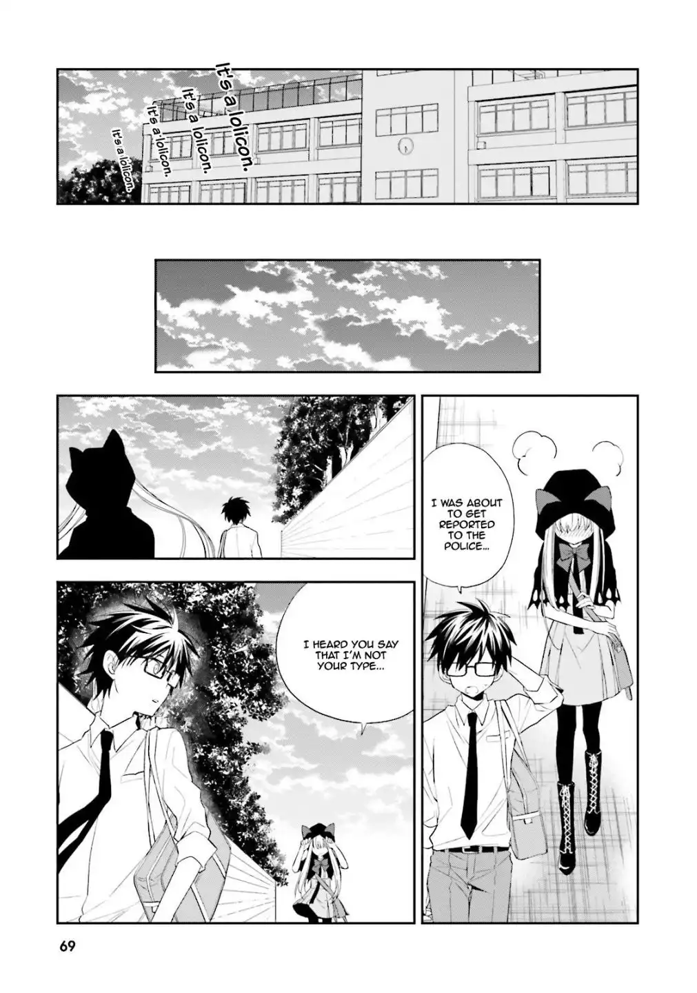 Read Kono Sekai wa Tsuite Iru EN Manga Online