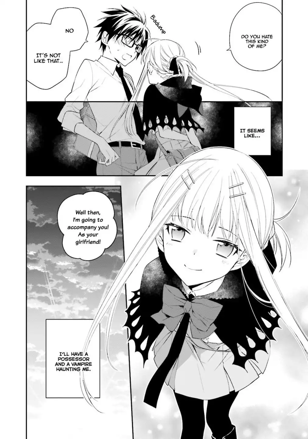 Read Kono Sekai wa Tsuite Iru EN Manga Online