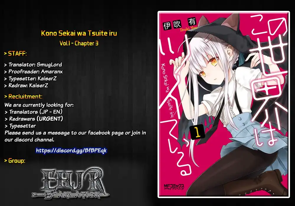 Read Kono Sekai wa Tsuite Iru EN Manga Online