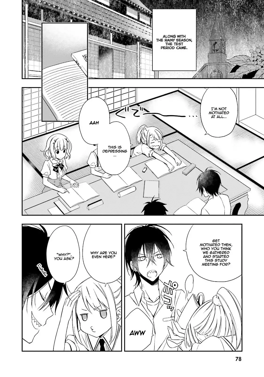 Read Kono Sekai wa Tsuite Iru EN Manga Online