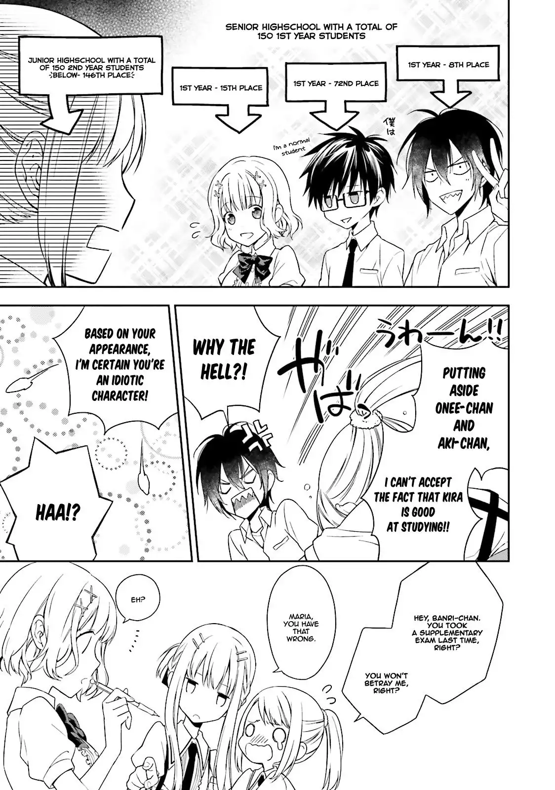 Read Kono Sekai wa Tsuite Iru EN Manga Online