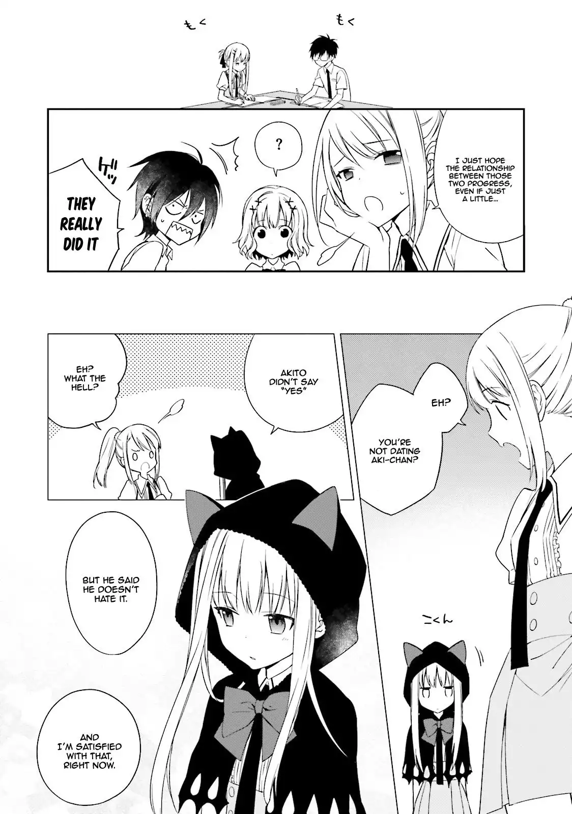 Read Kono Sekai wa Tsuite Iru EN Manga Online