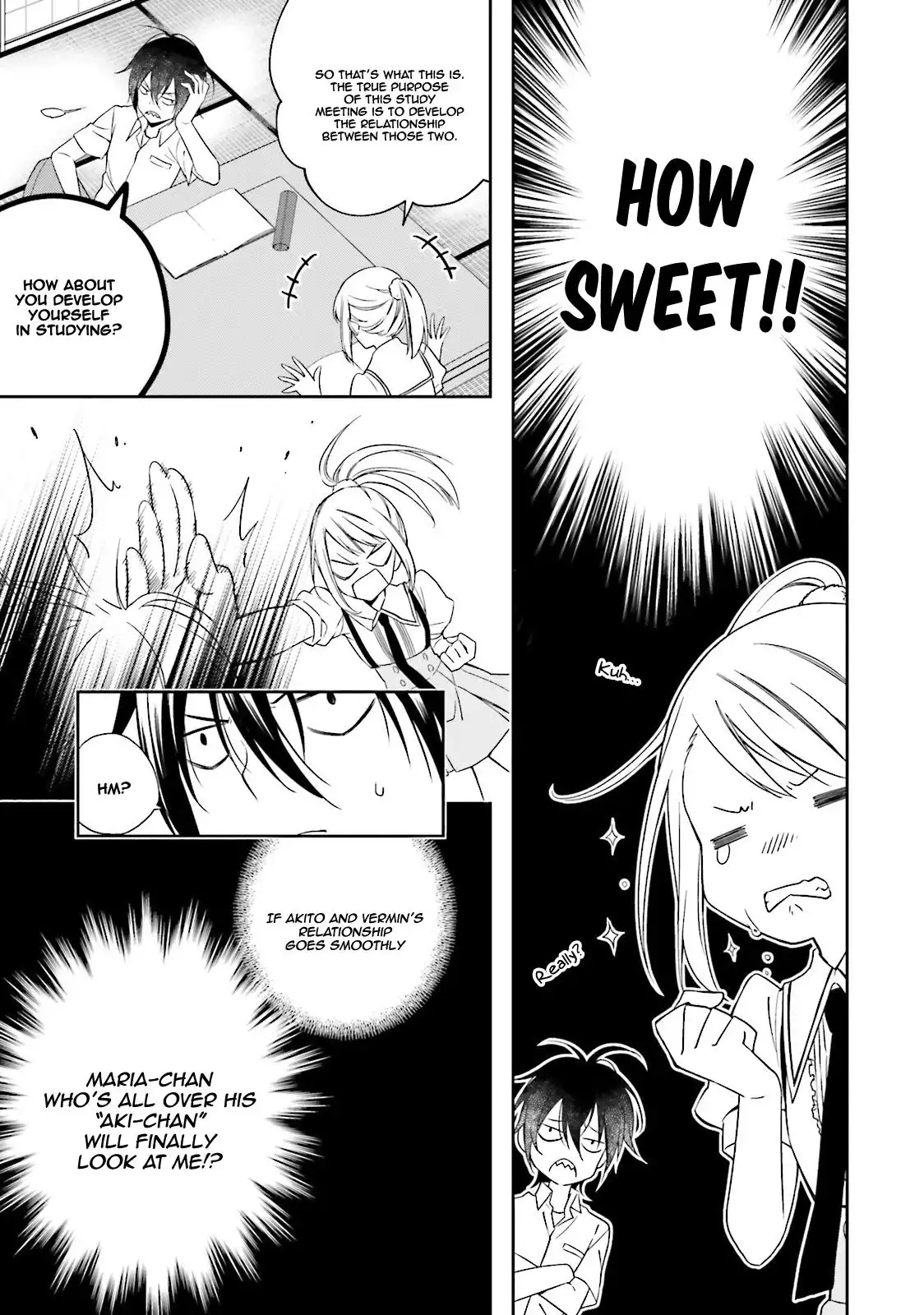 Read Kono Sekai wa Tsuite Iru EN Manga Online