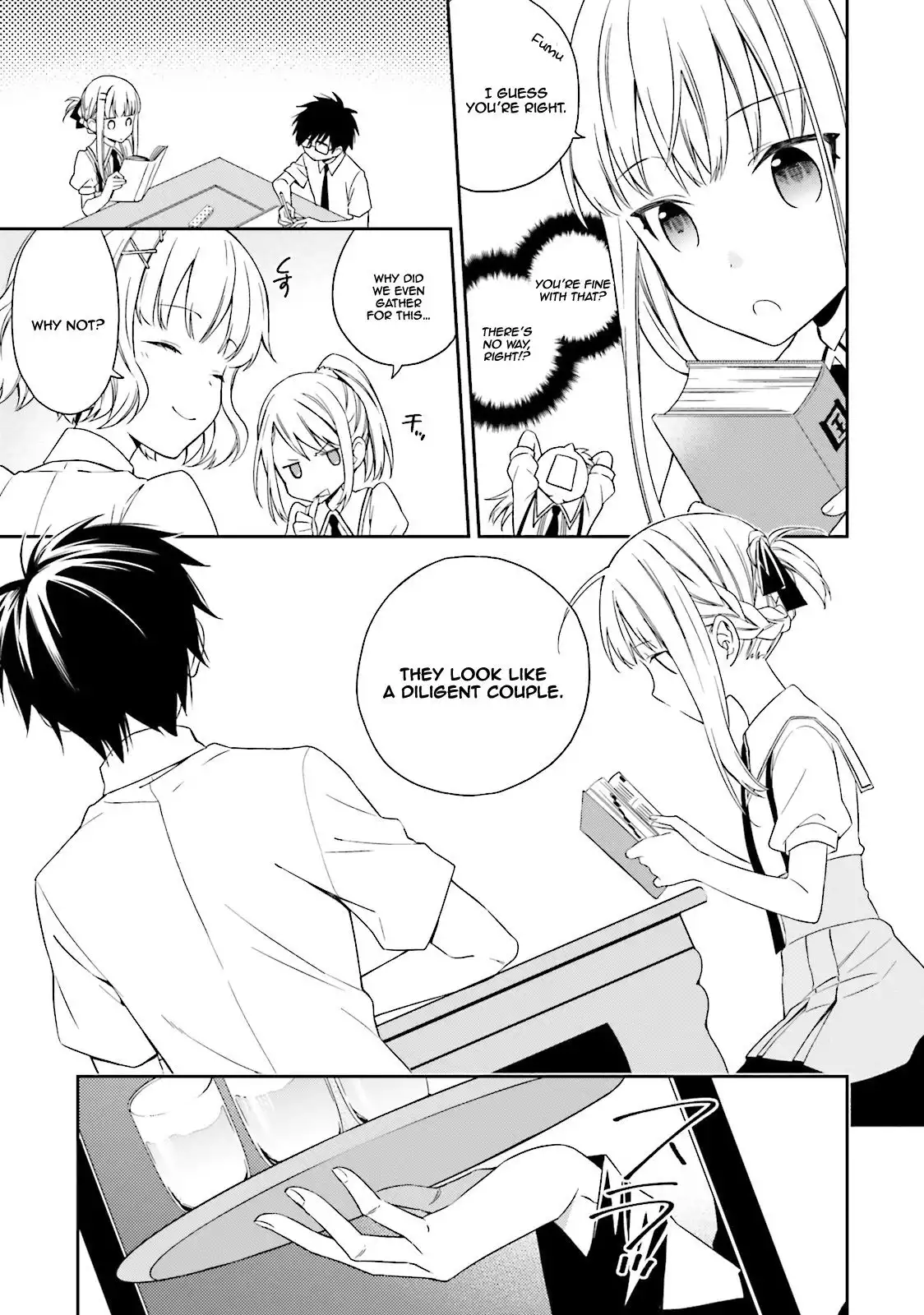 Read Kono Sekai wa Tsuite Iru EN Manga Online