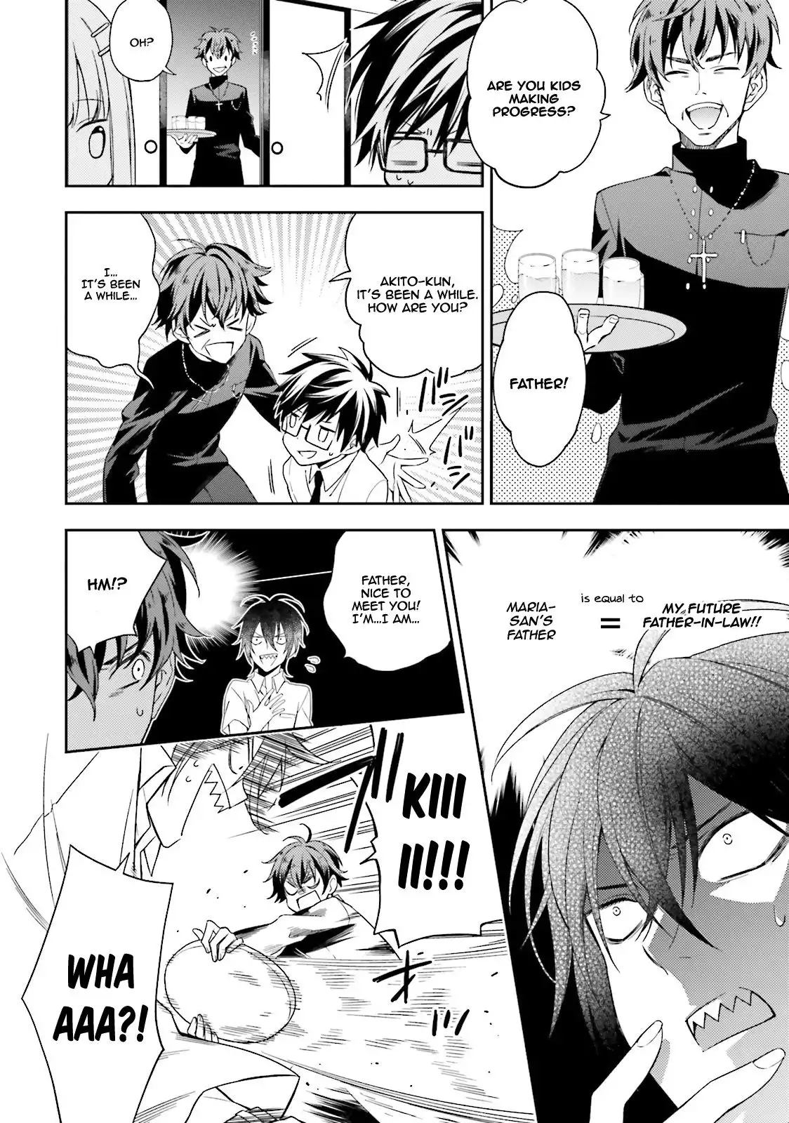 Read Kono Sekai wa Tsuite Iru EN Manga Online