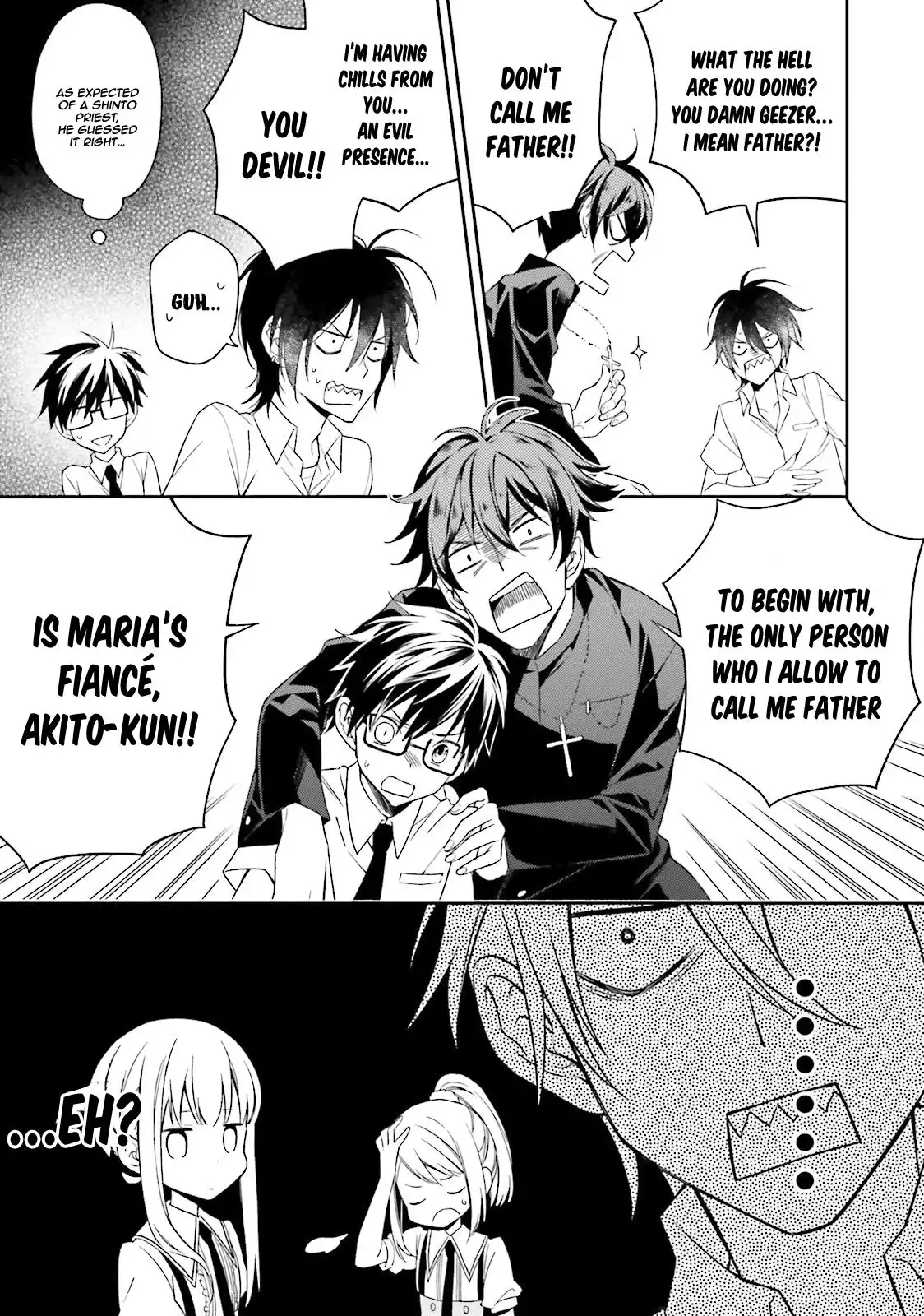 Read Kono Sekai wa Tsuite Iru EN Manga Online