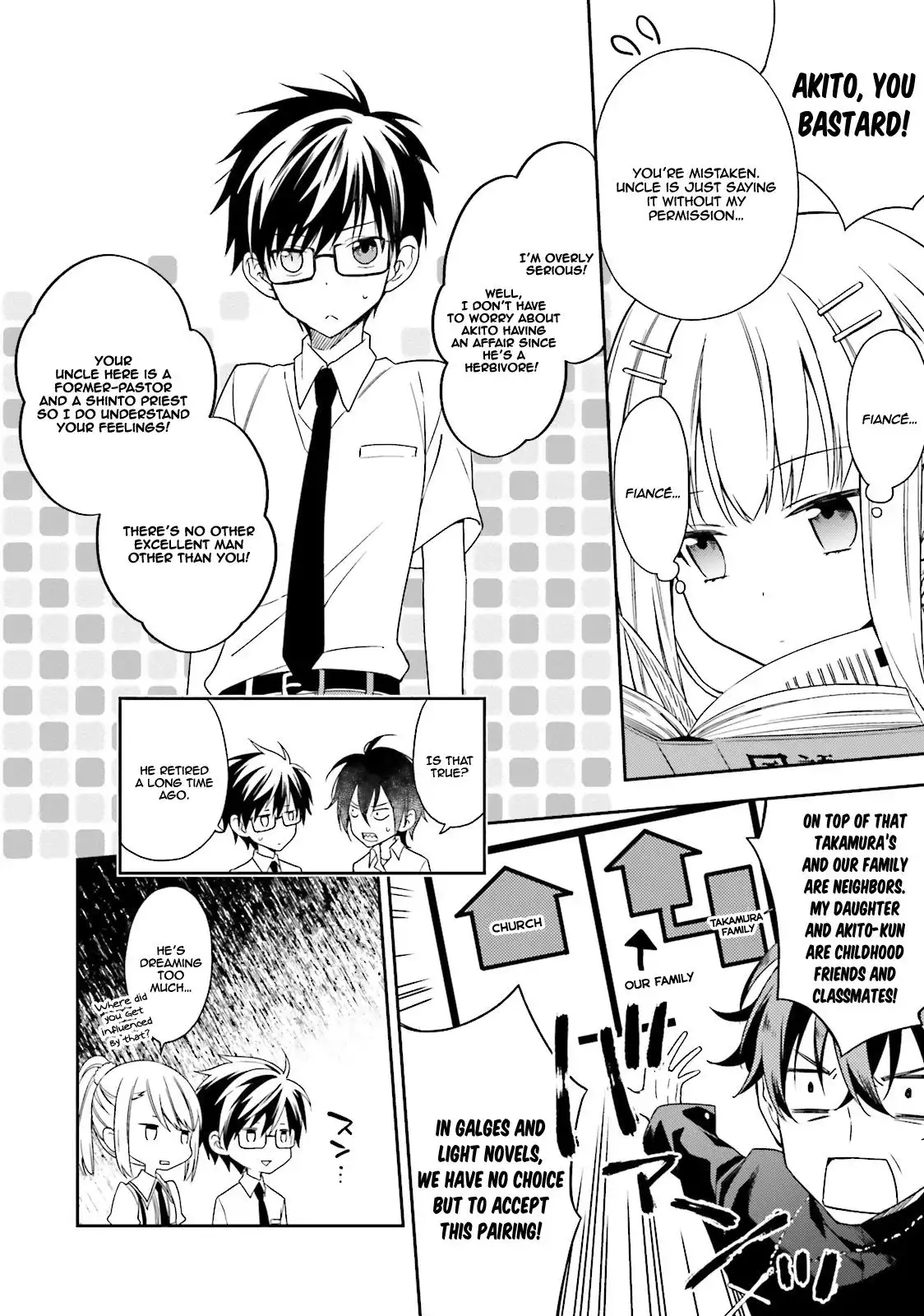 Read Kono Sekai wa Tsuite Iru EN Manga Online