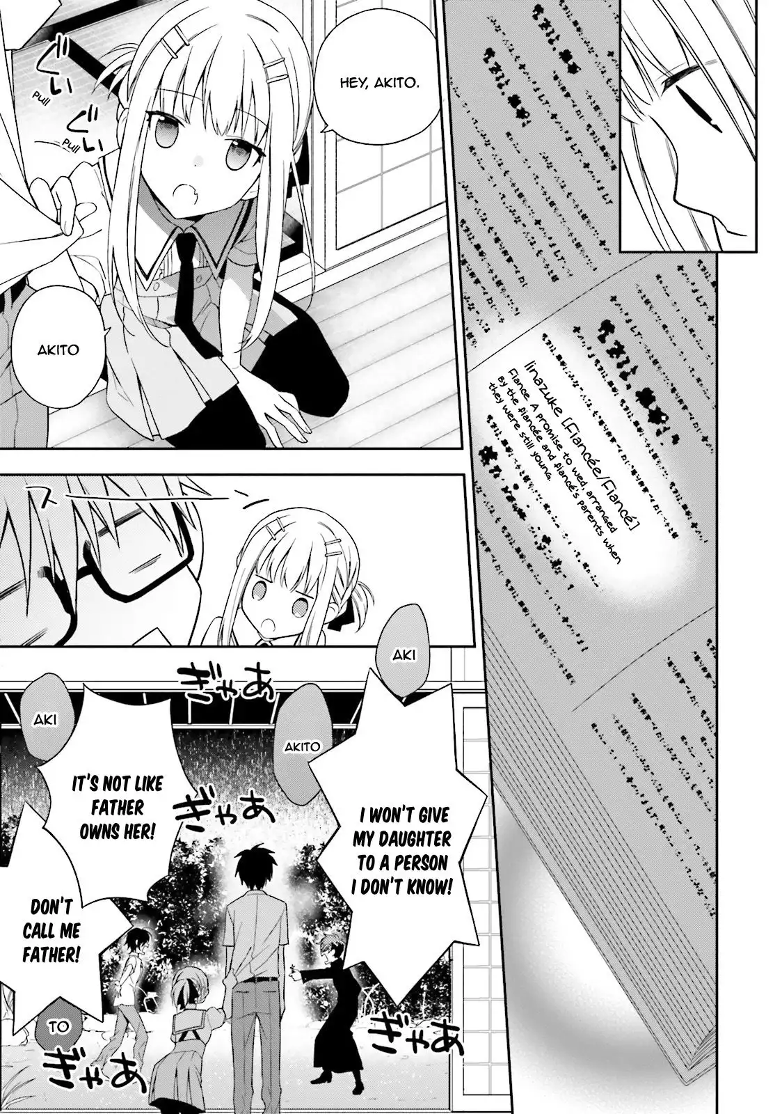 Read Kono Sekai wa Tsuite Iru EN Manga Online