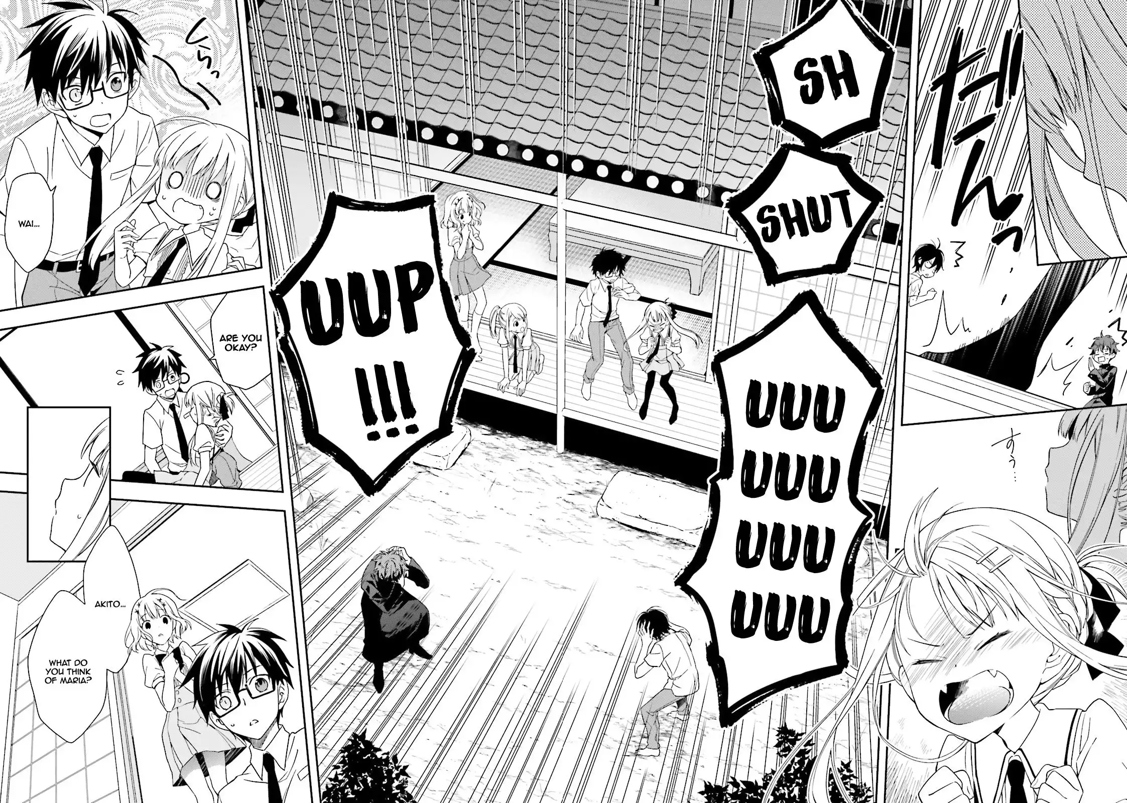 Read Kono Sekai wa Tsuite Iru EN Manga Online